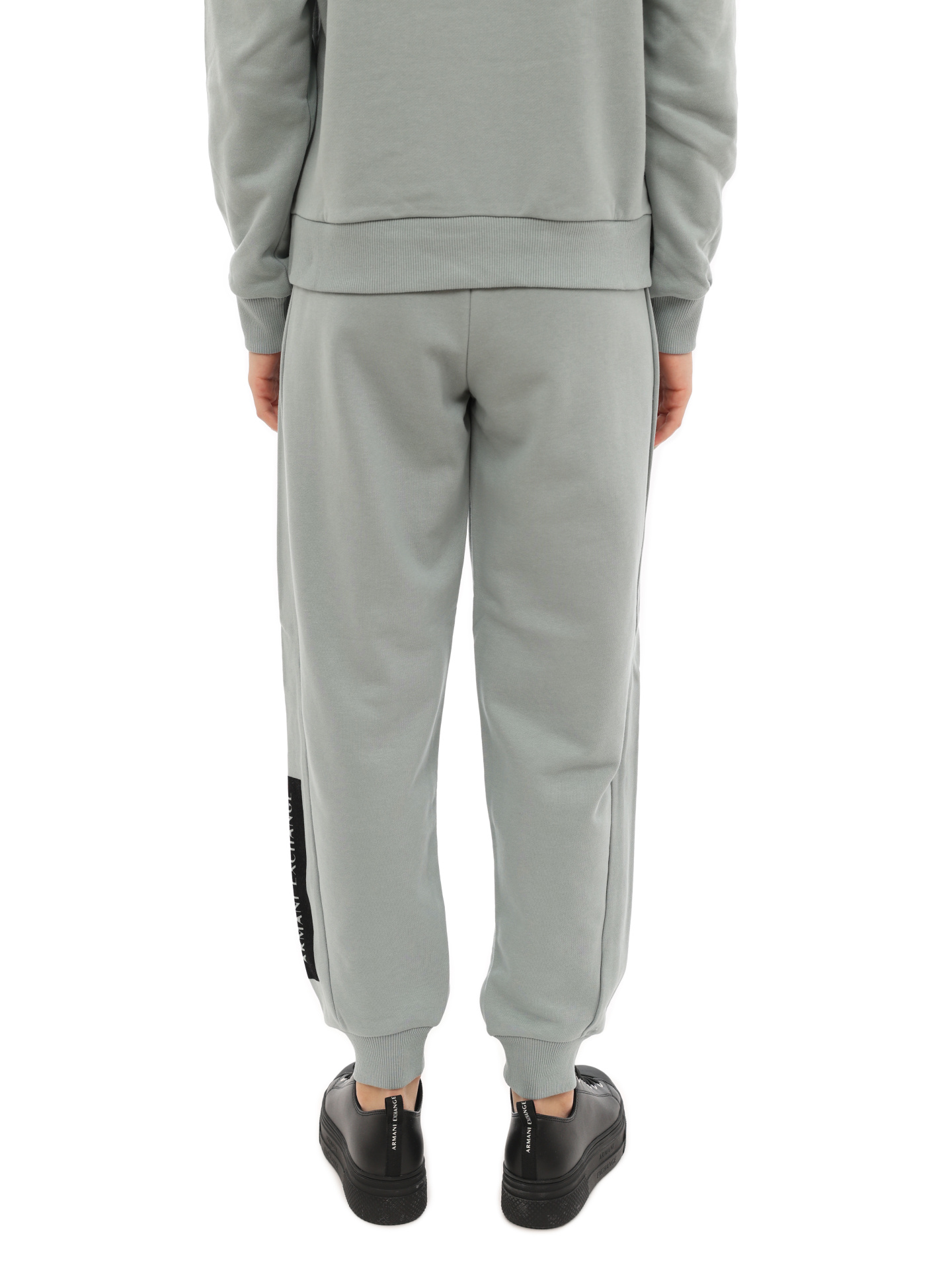 картинка Брюки спортивные Armani Exchange 6LYP78 YJE5Z 1872 голубые женские от магазина Verdistore