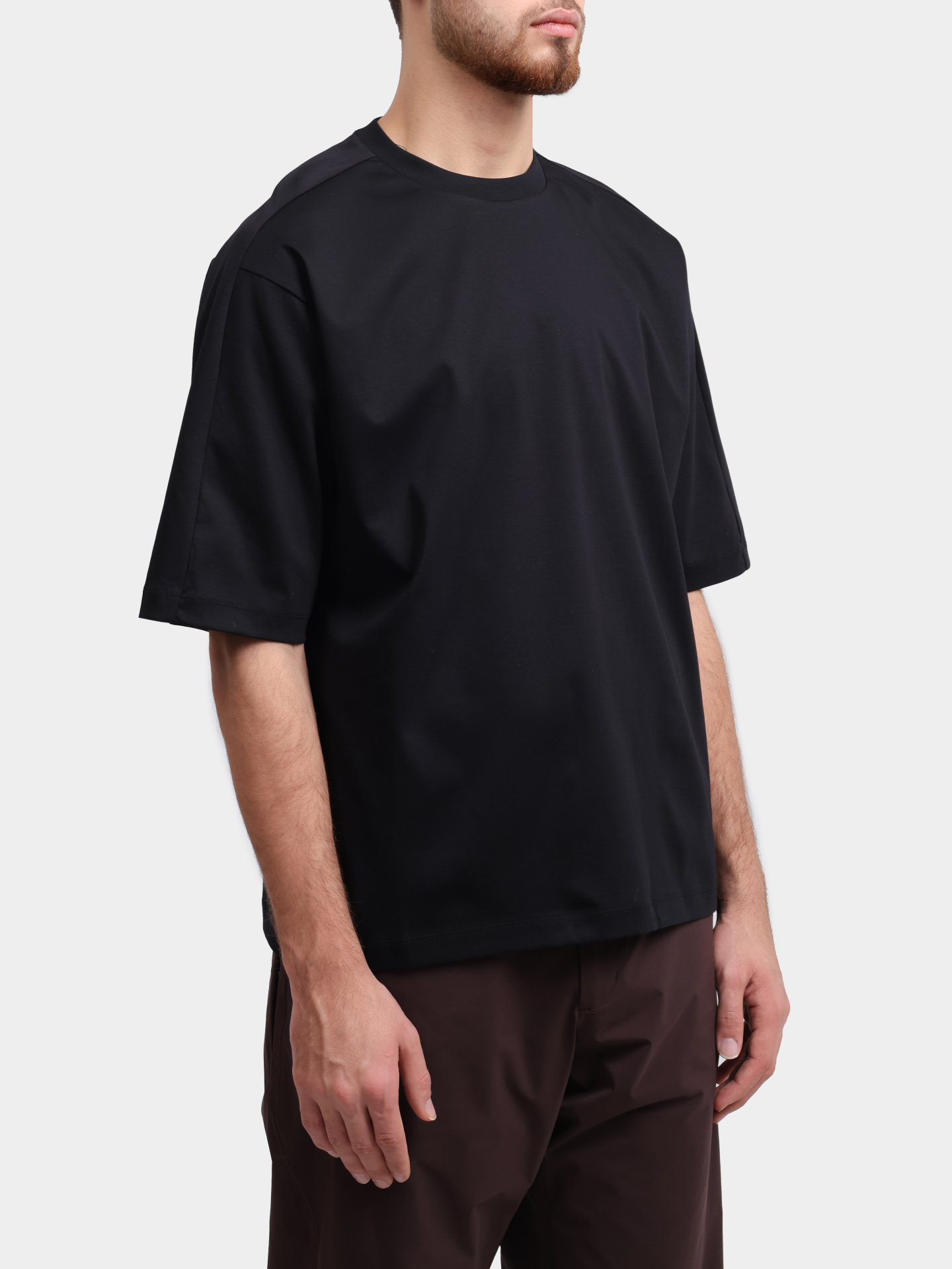 Футболка JG00070UL 52095 9300 черная мужская — купить в интернет-магазине Verdistore