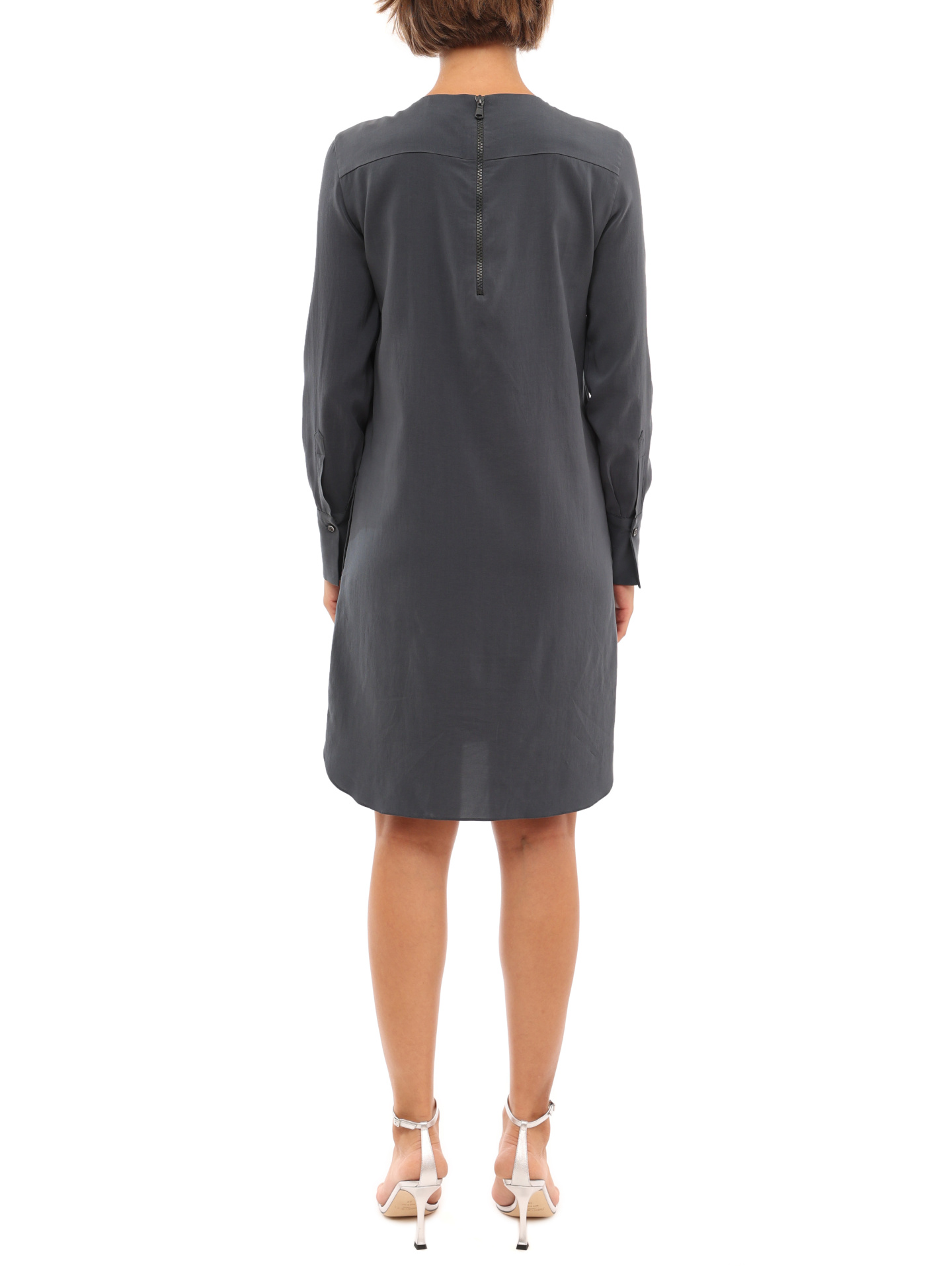 Платье Brunello Cucinelli M0S28A59D2 хлопковое женское — купить в интернет-магазине Verdistore