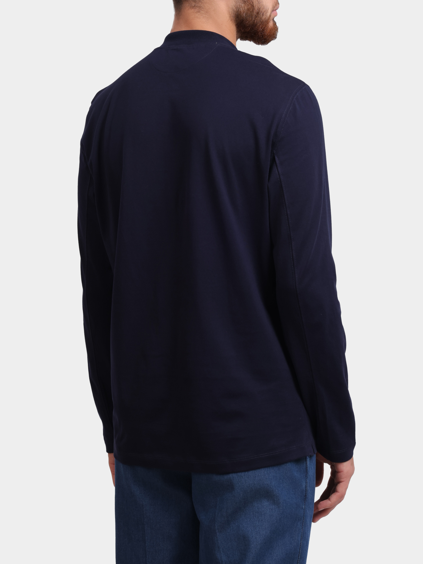 Лонгслив Brunello Cucinelli M0B131366 C6134 хлопковый мужской — купить в интернет-магазине Verdistore