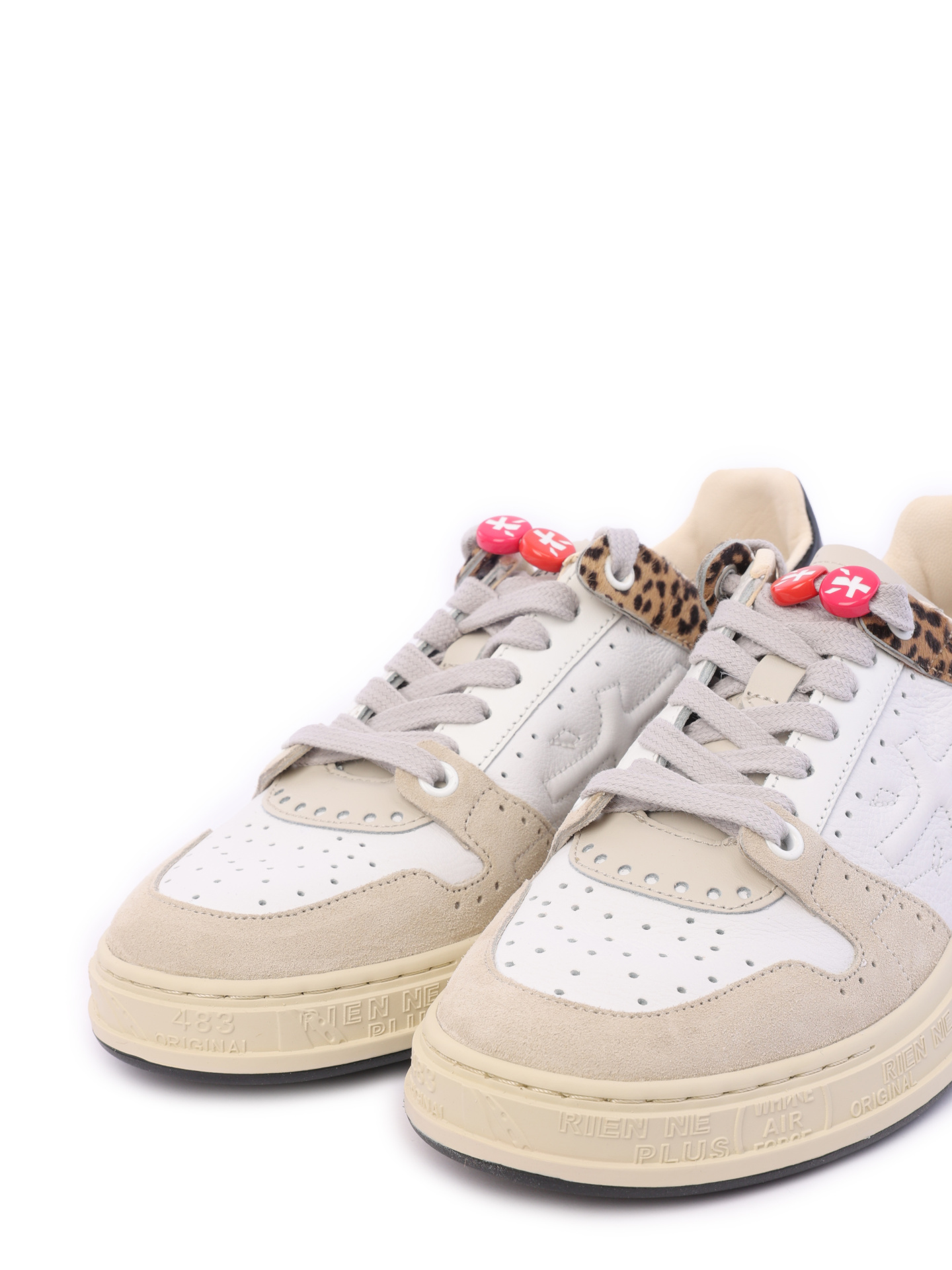 Кеды Premiata QUINN-D 6559 комбинированные женские — купить в интернет-магазине Verdistore