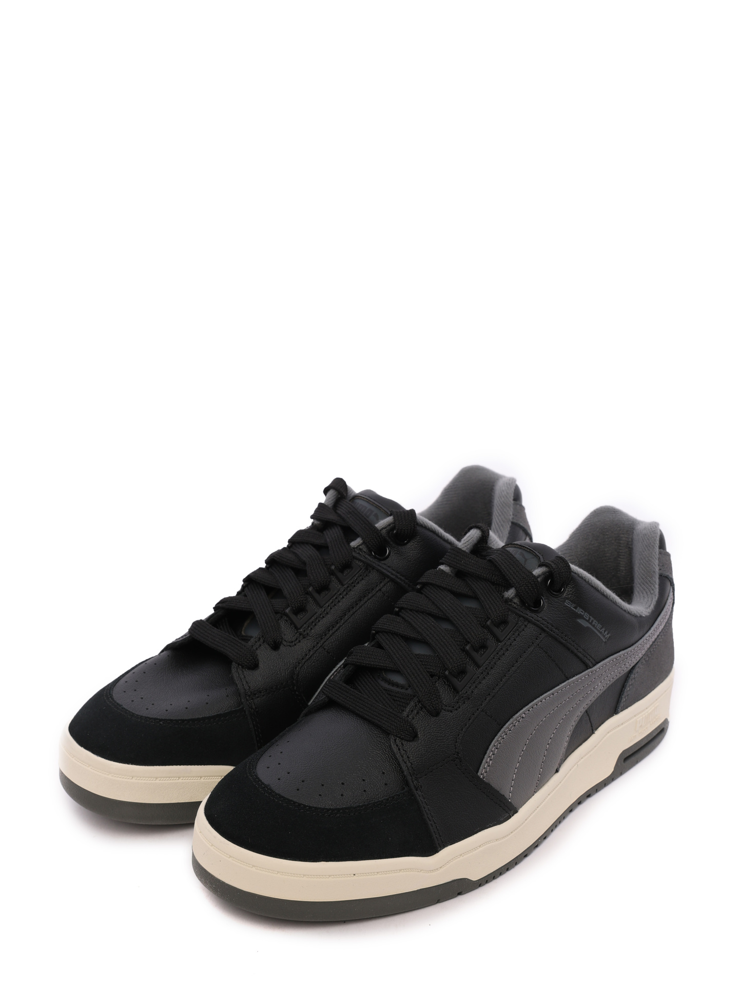 Кеды комбинированные с черными и серыми вставками  — купить в интернет-магазине Verdistore