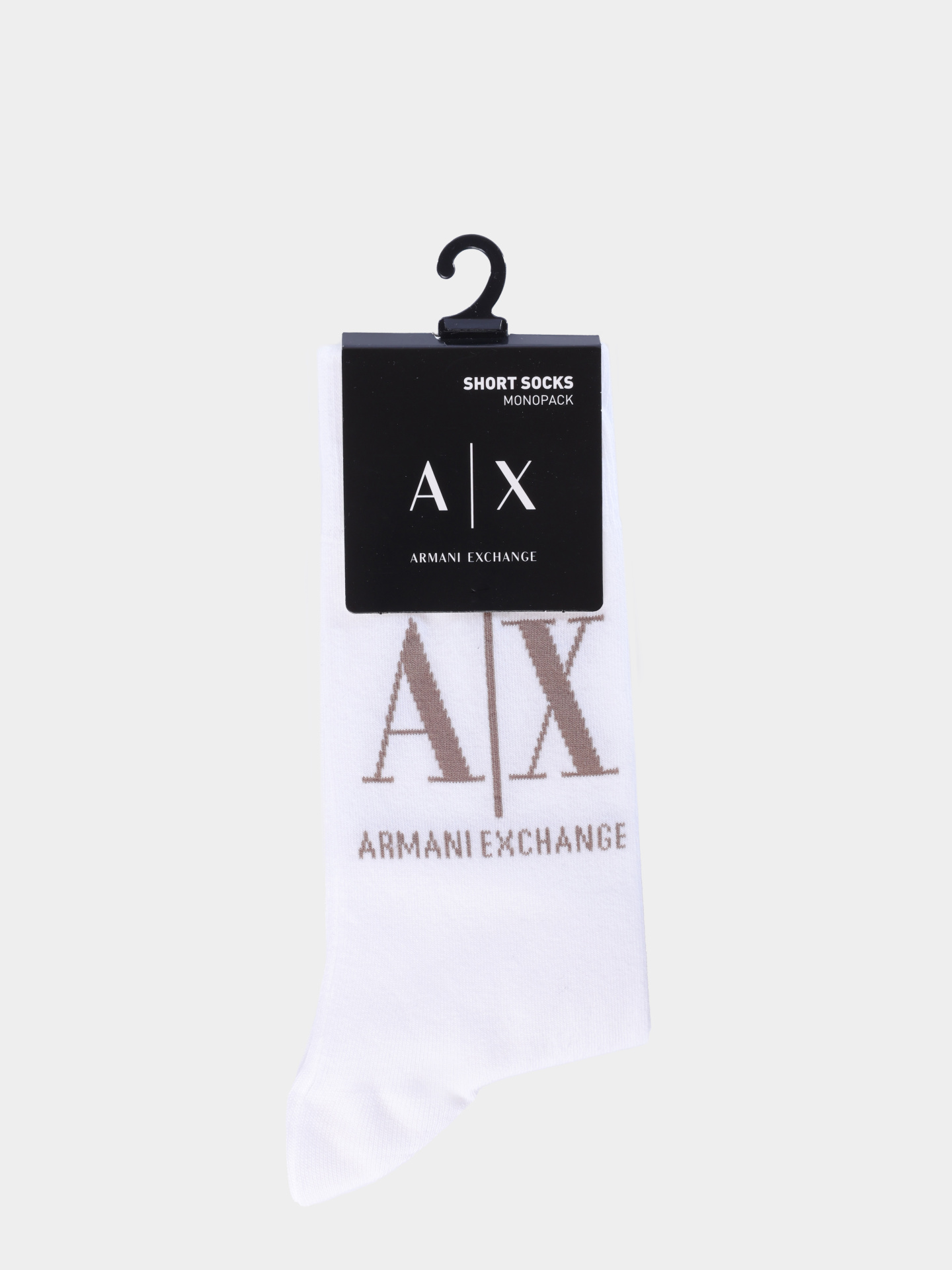 Носки Armani Exchange 953033 CC653 U0009 белые мужские — купить в интернет-магазине Verdistore