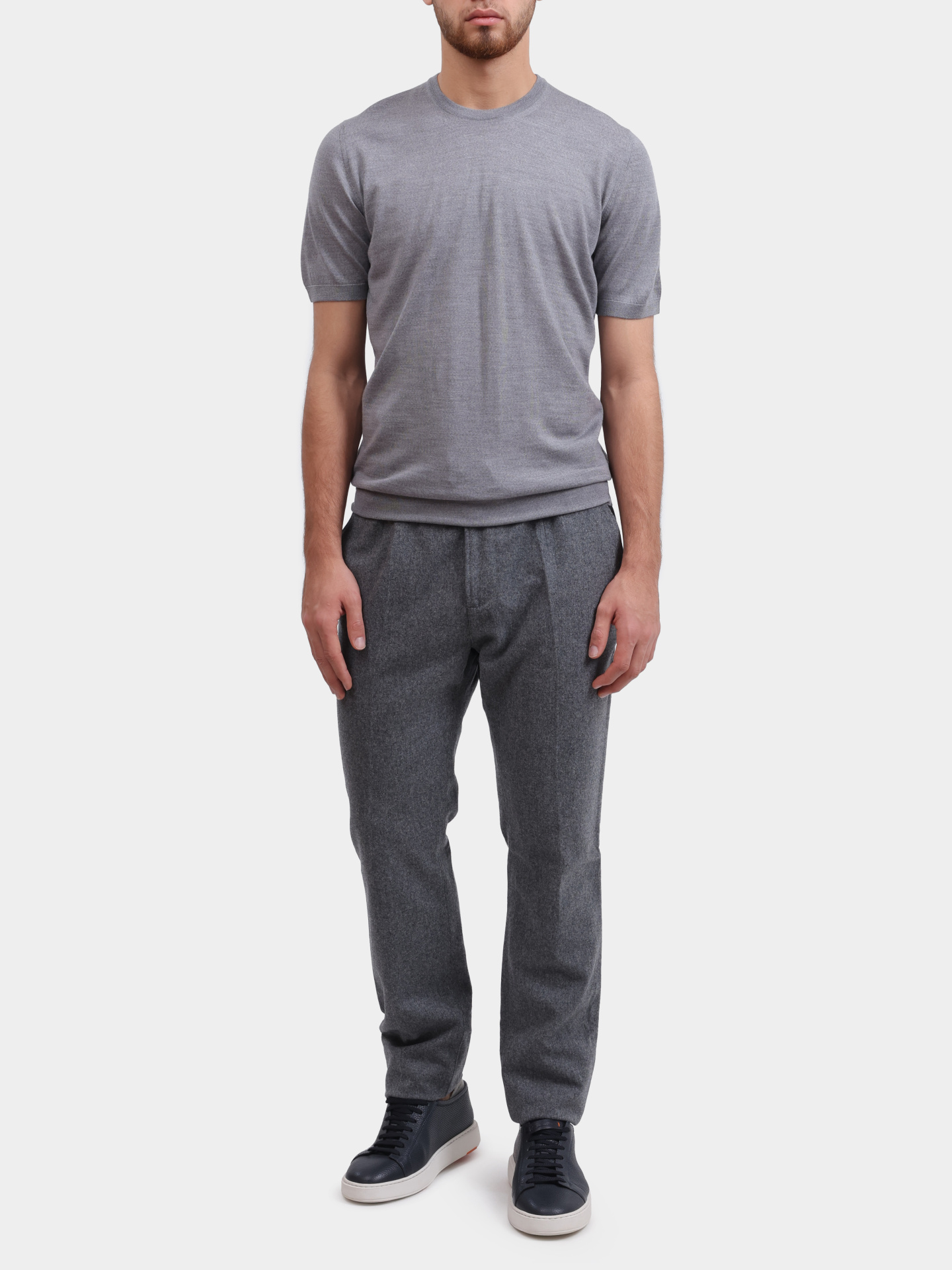 Футболка Mauro Ottaviani WH01MM 0610 шерстяная мужская — купить в интернет-магазине Verdistore