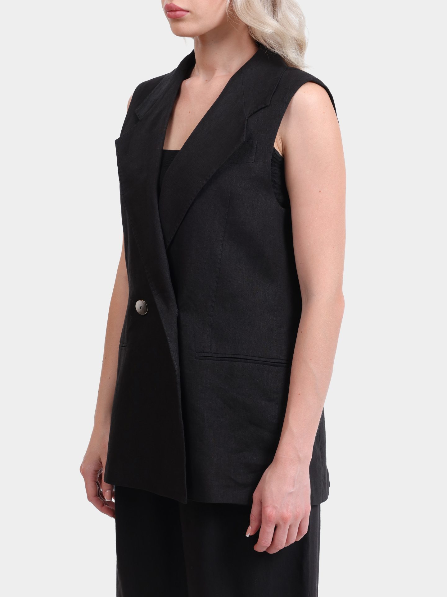 Жилет DRAMMA 007 черный  — купить в интернет-магазине Verdistore