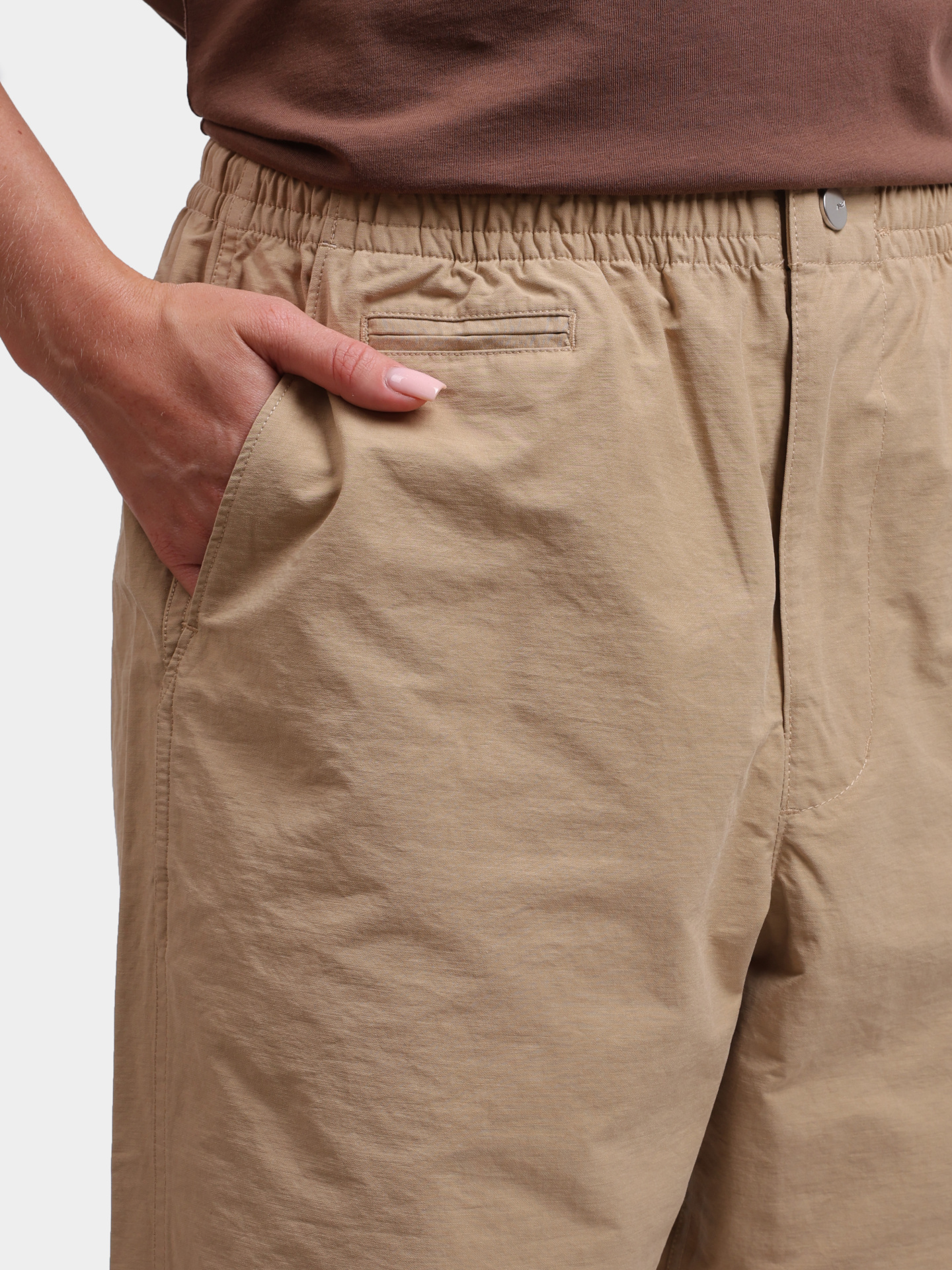 Брюки PAPX - H5IT песочные женские  — купить в интернет-магазине Verdistore