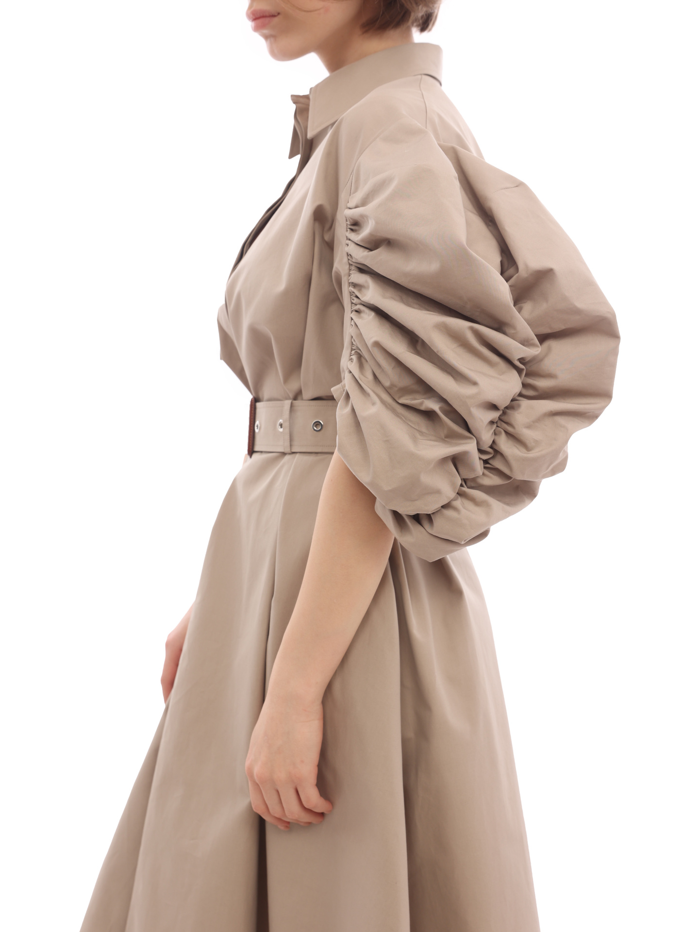 Платье Alexander McQueen 696833 QAAAY 8009 хлопковое женское — купить в интернет-магазине Verdistore