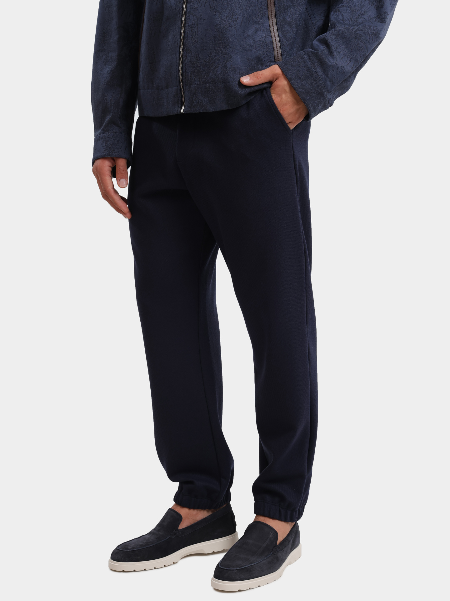 Брюки Etro MREE0007 99JUE01 B0339 темно-синие мужские — купить в интернет-магазине Verdistore