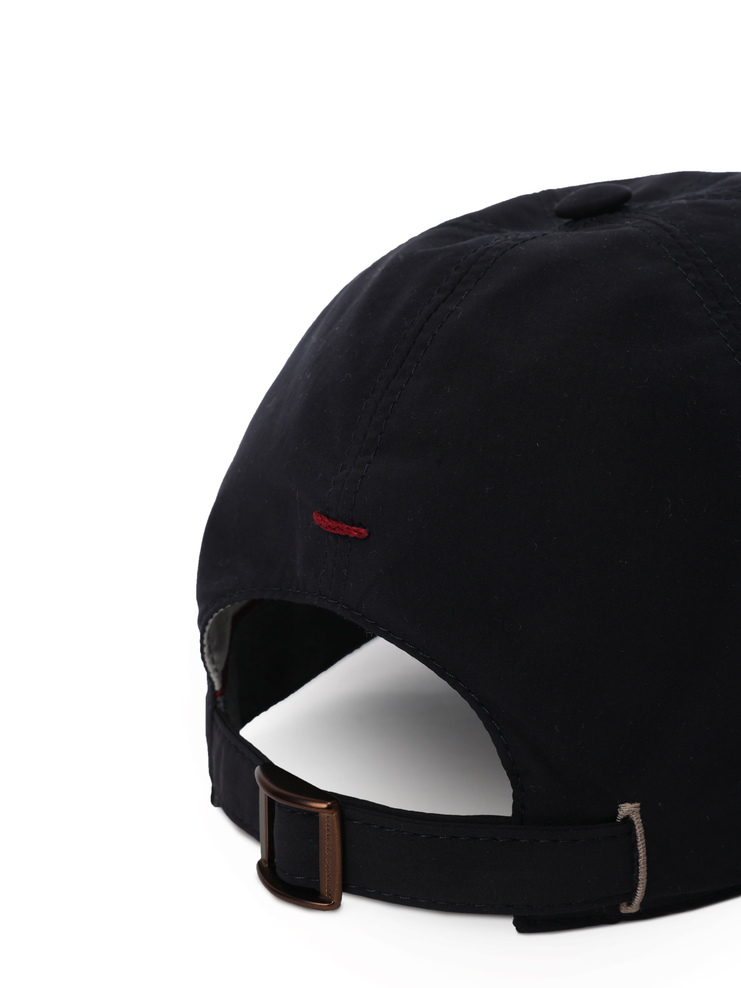 Бейсболка Brunello Cucinelli MD4799983 CLI19 темно-синяя мужская с логотипом — купить в интернет-магазине Verdistore