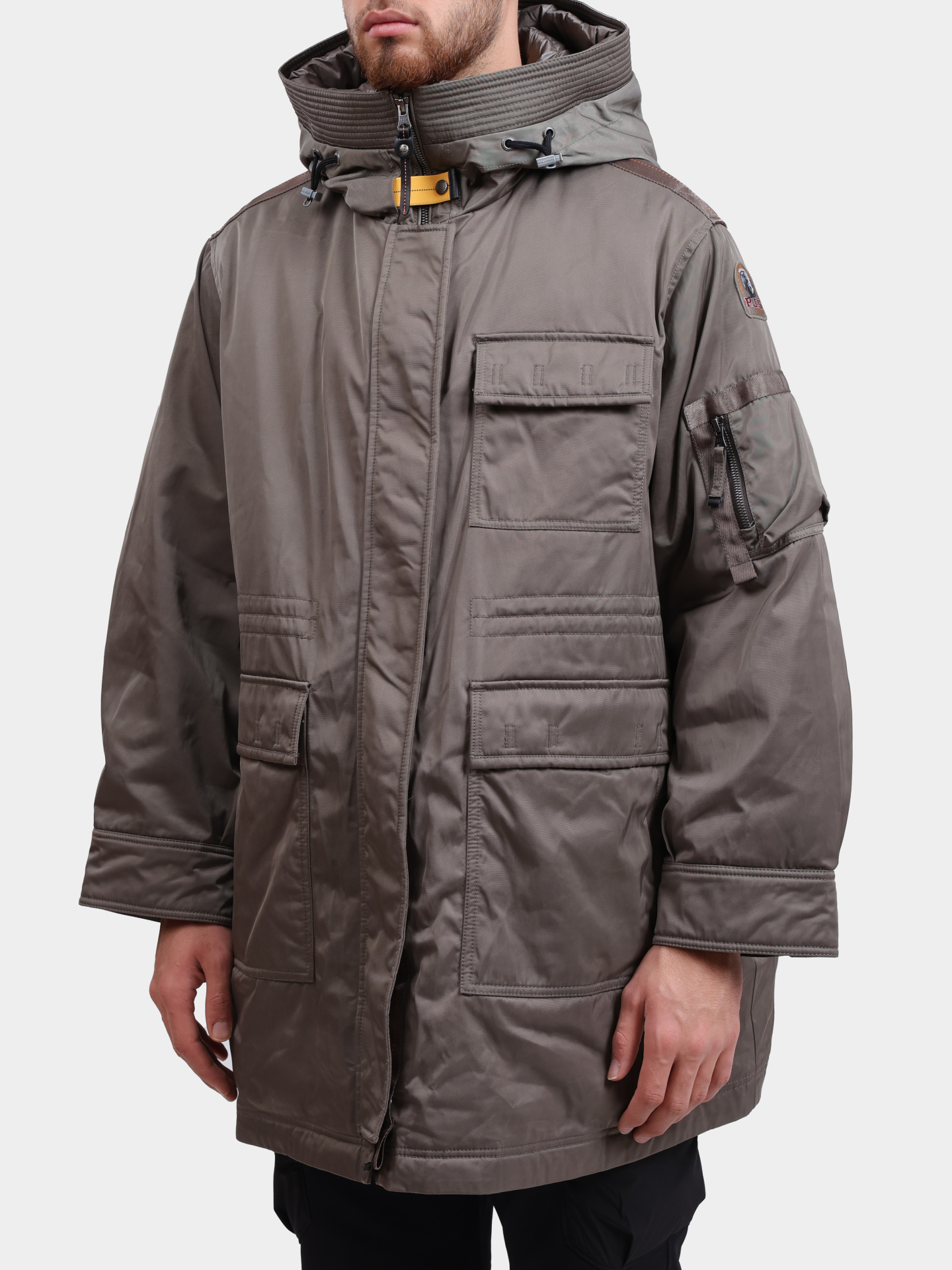 Парка Parajumpers IN33 NETTIE 103 оливковая мужская — купить в интернет-магазине Verdistore