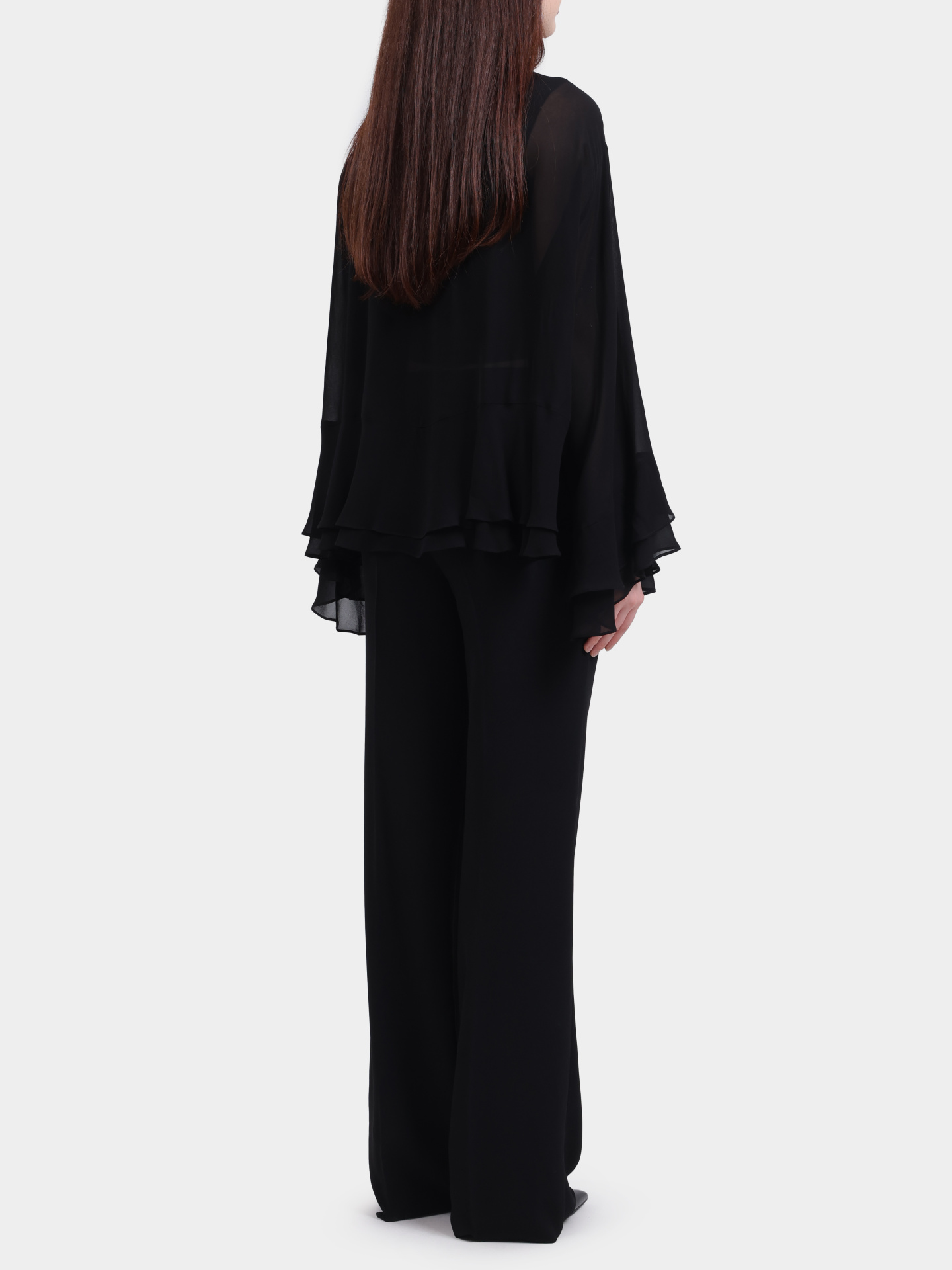 Брюки MARELLA PASCIA 002 черные женские — купить в интернет-магазине Verdistore