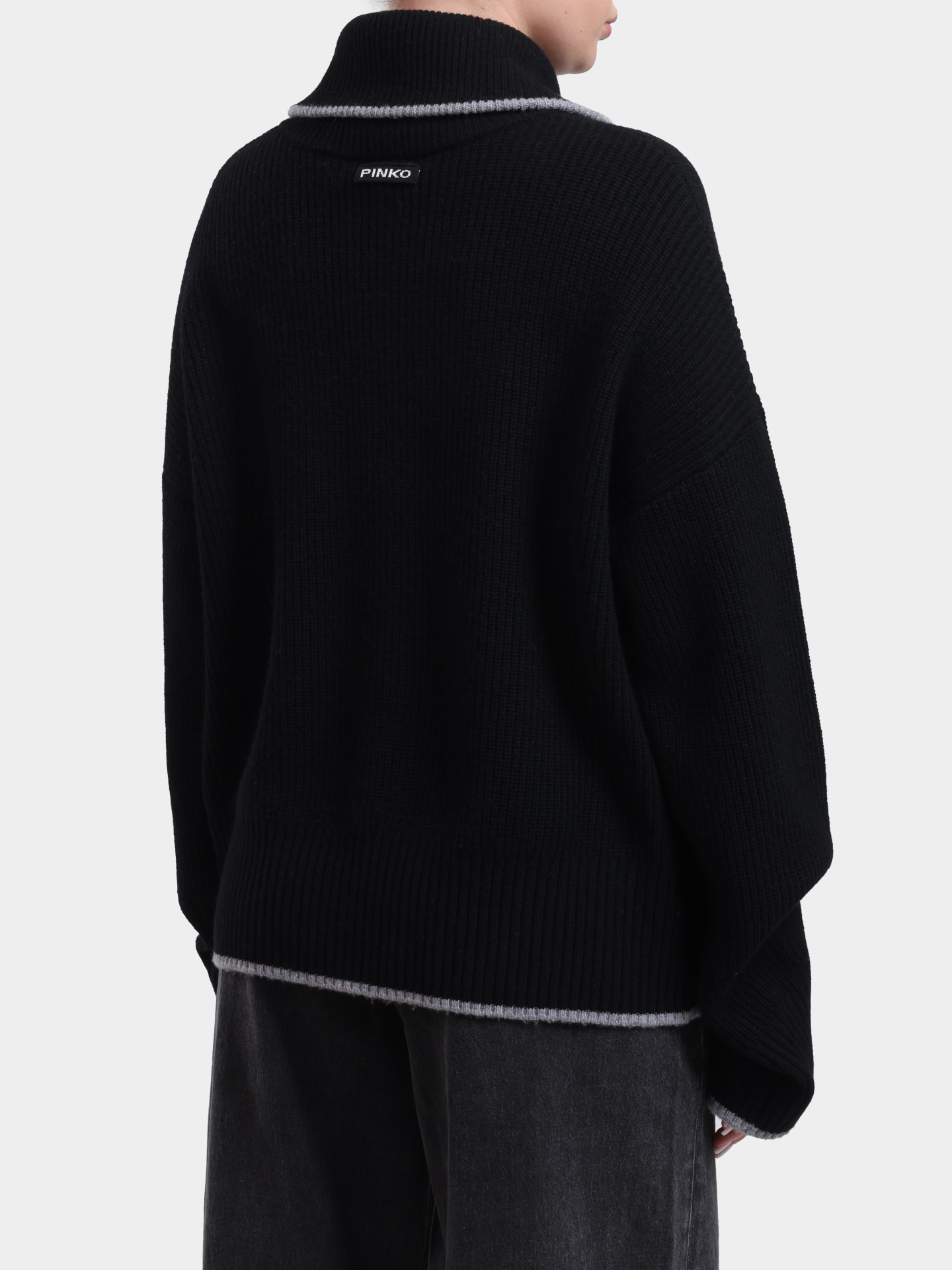 Свитер Pinko 105448 A2Q9 Z99 шерстяной женский — купить в интернет-магазине Verdistore