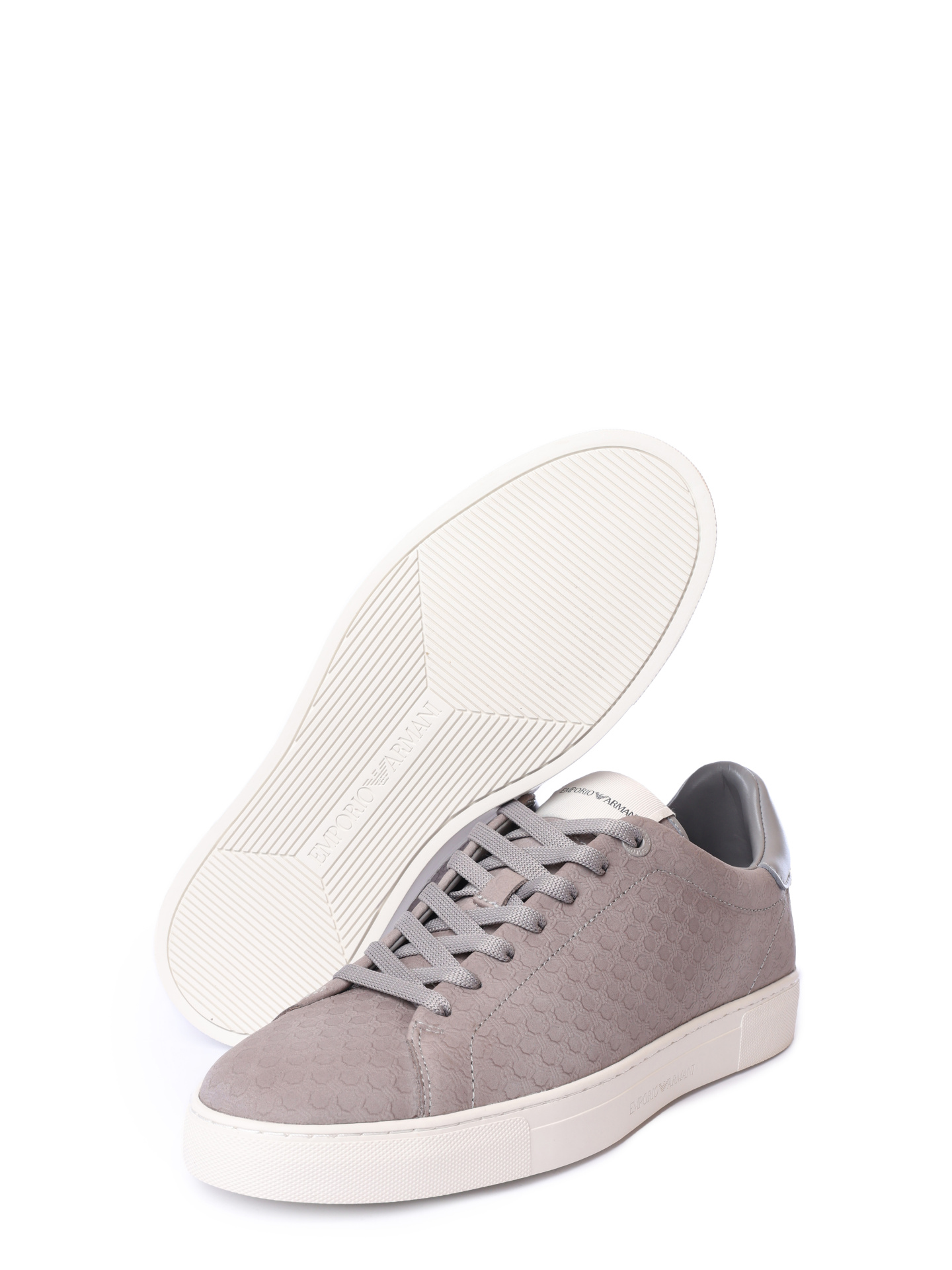 Кеды Emporio Armani X4X672 XR189 S444 кожаные мужские — купить в интернет-магазине Verdistore