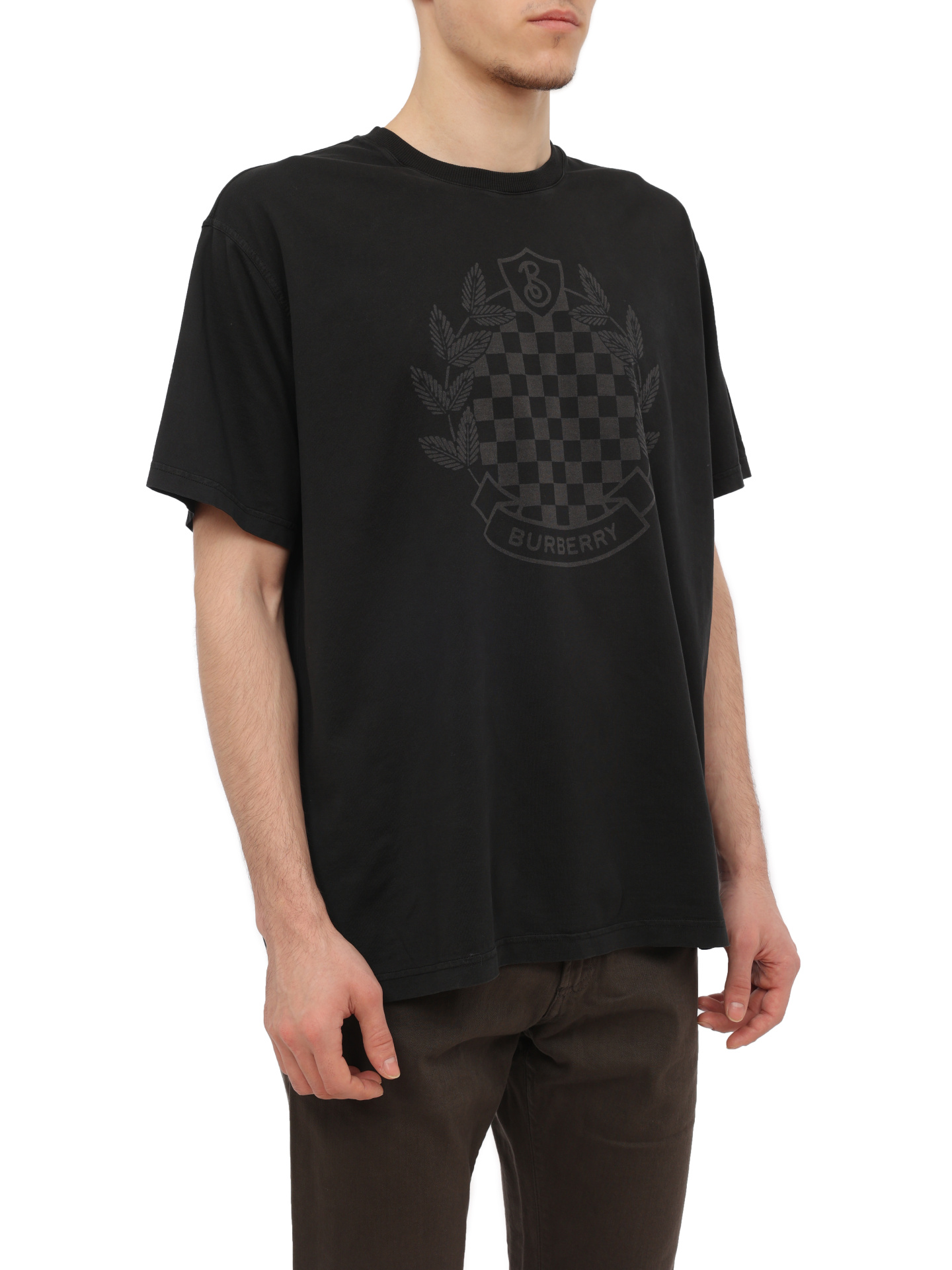 Футболка Burberry 8071174 A1189 хлопковая мужская — купить в интернет-магазине Verdistore
