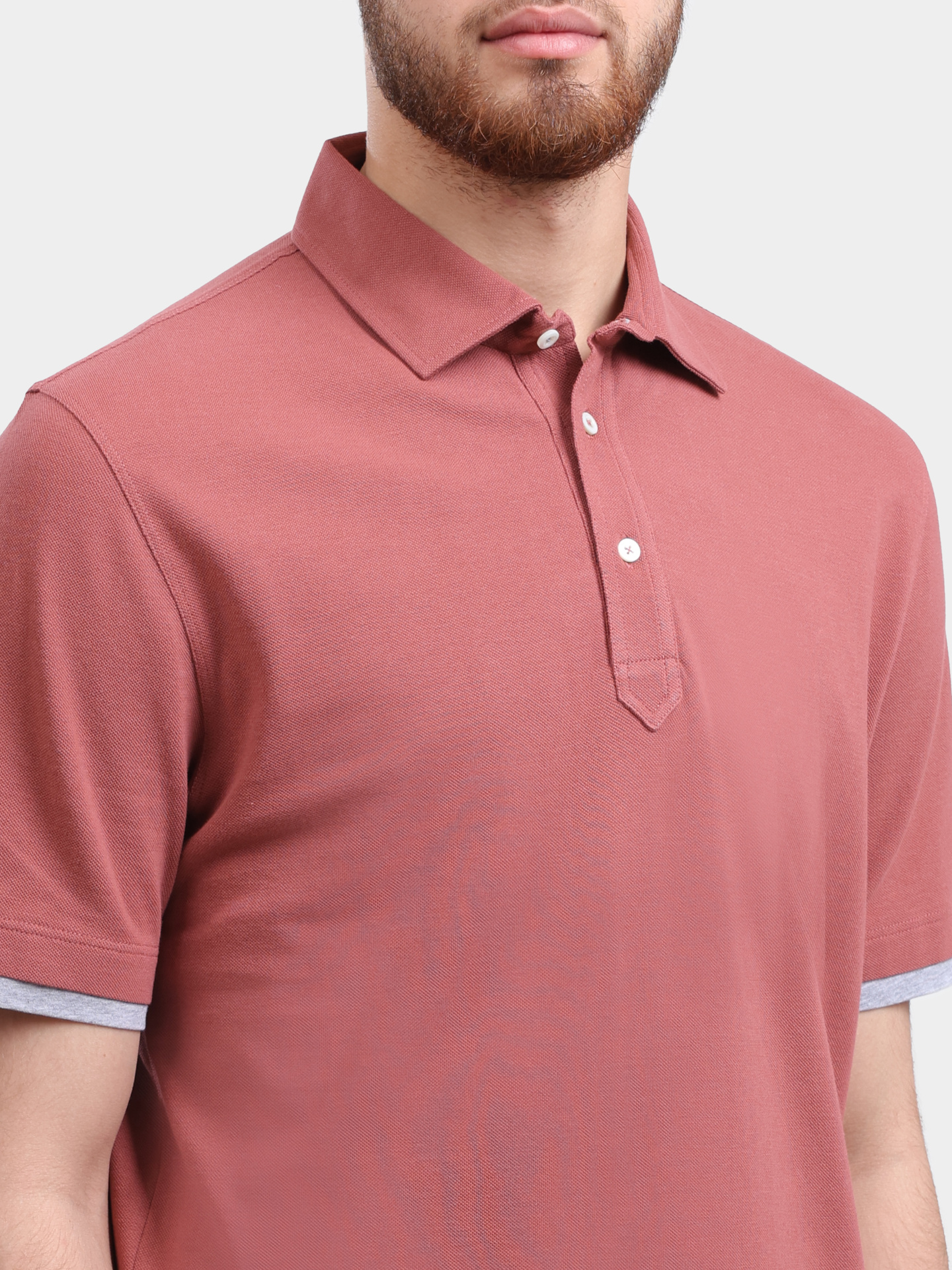 Поло Brunello Cucinelli ME8543966 CMZ07 хлопковое мужское — купить в интернет-магазине Verdistore