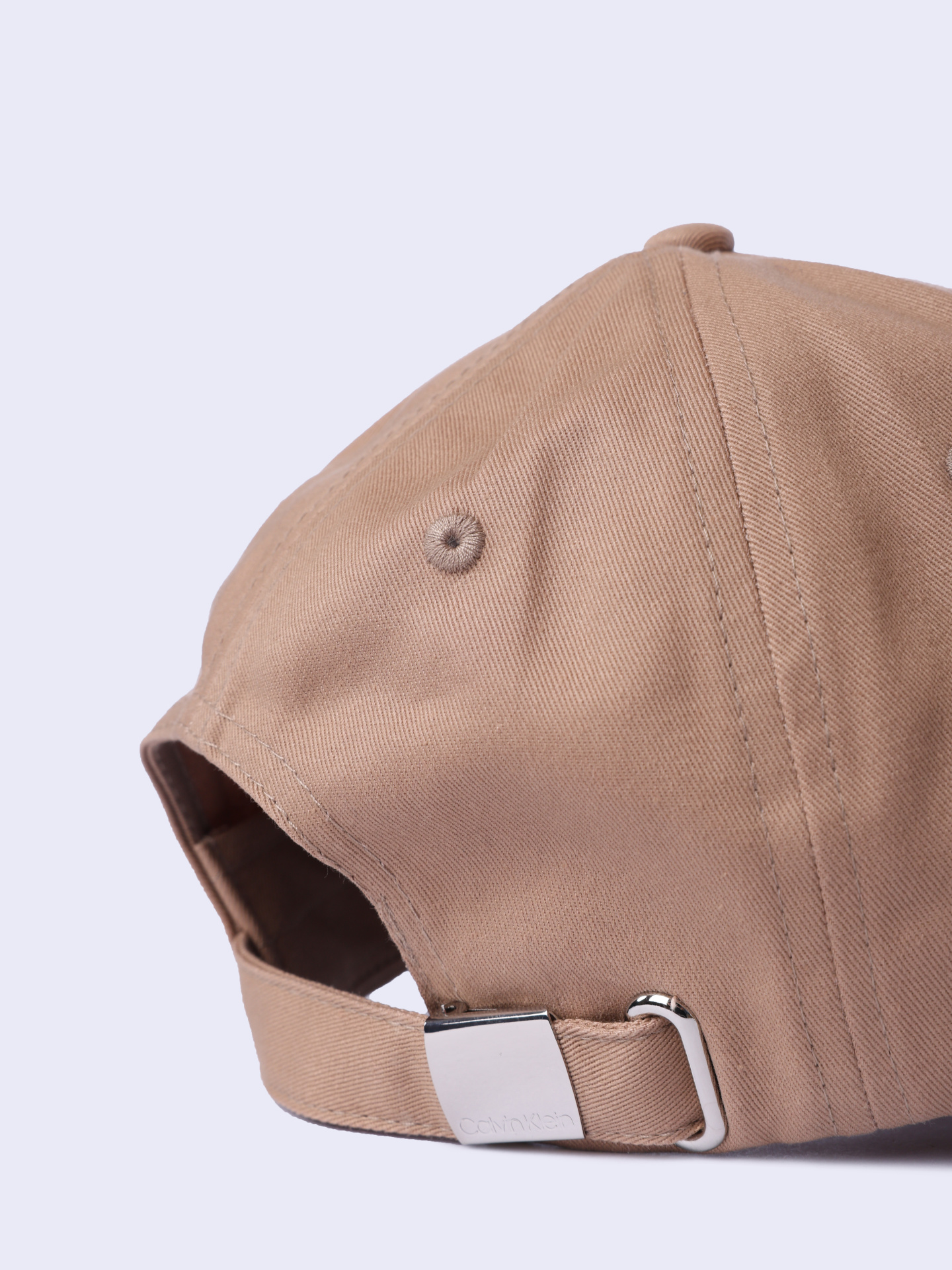 Бейсболка Calvin Klein K60K612000 PA6 бежевая женская из хлопка — купить в интернет-магазине Verdistore