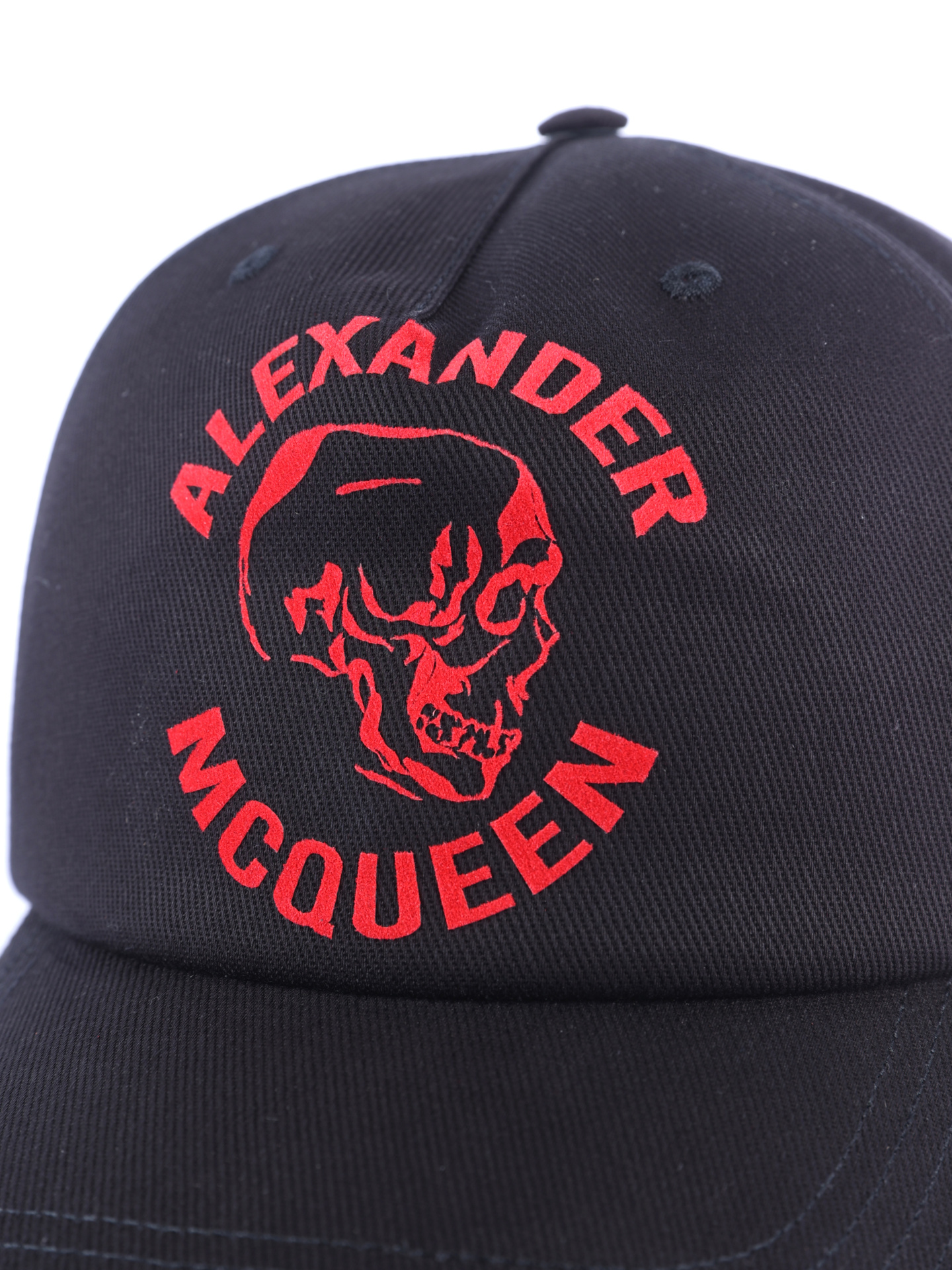 Кепка Alexander McQueen 680247 4105Q 1074 черная женская — купить в интернет-магазине Verdistore