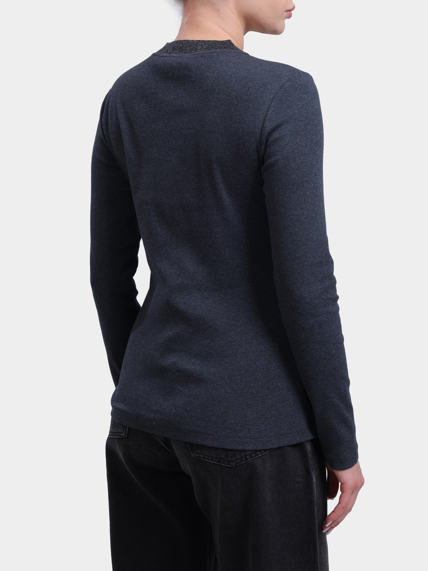 Лонгслив Peserico S06707J0 5669B 73B хлопковый женский — купить в интернет-магазине Verdistore