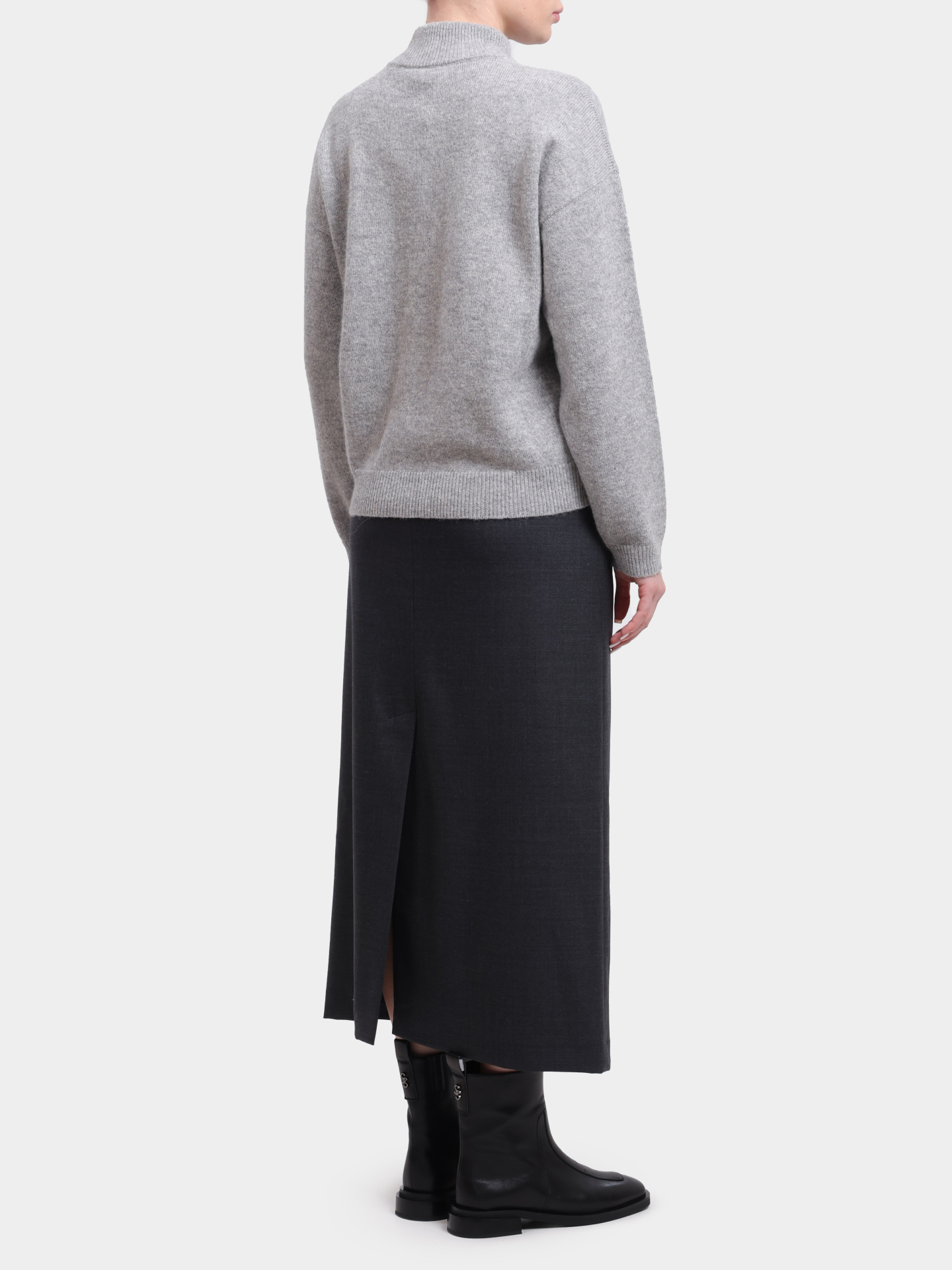 Свитер S99390F07 9283H 71H серый женский  — купить в интернет-магазине Verdistore