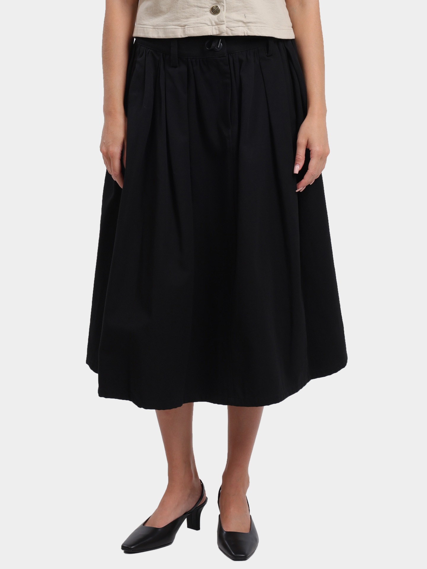 Юбка MARELLA FUMANA 001 хлопковая женская — купить в интернет-магазине Verdistore