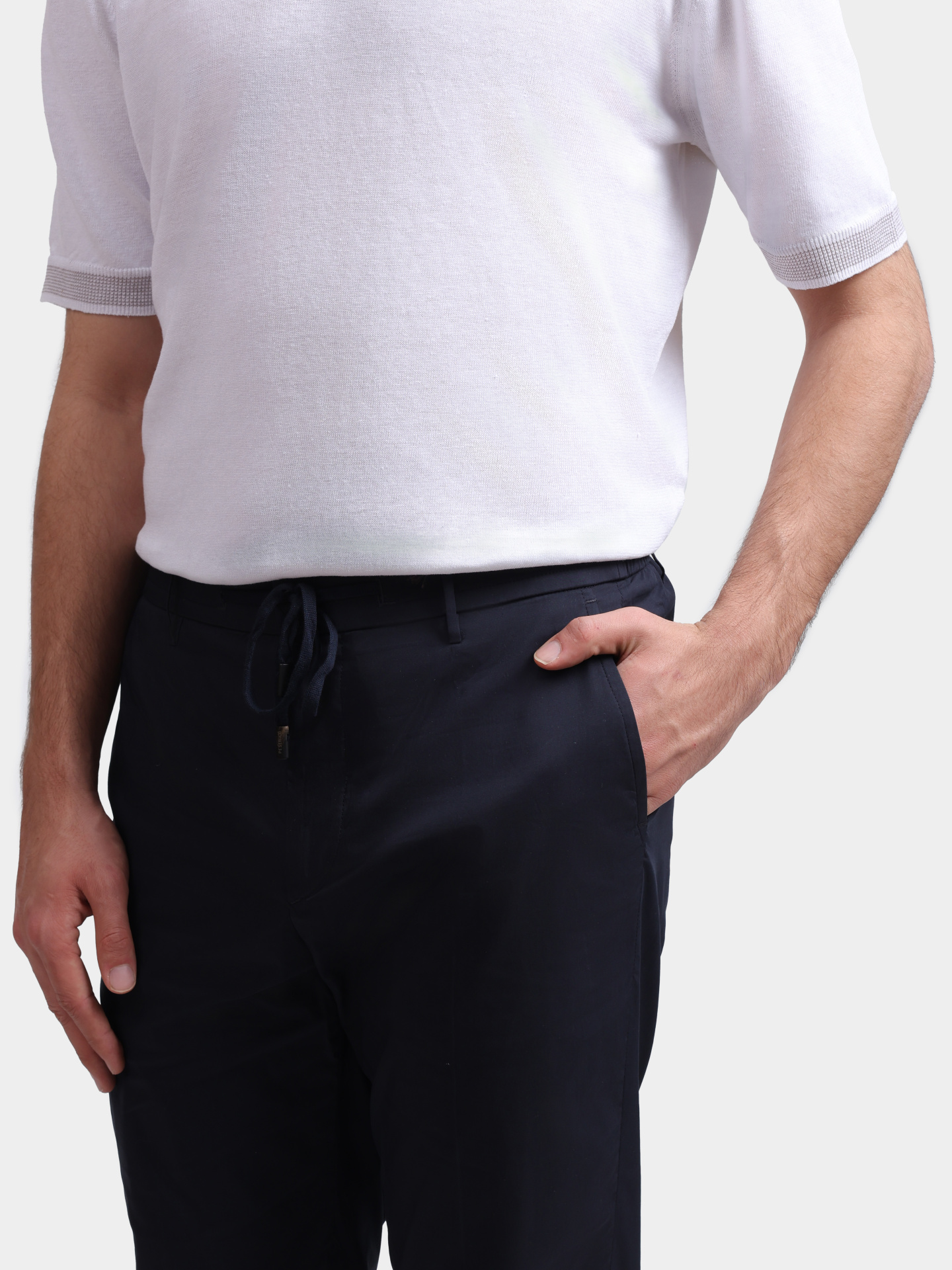 Брюки Peserico R54295D 29 162 темно-синие мужские — купить в интернет-магазине Verdistore