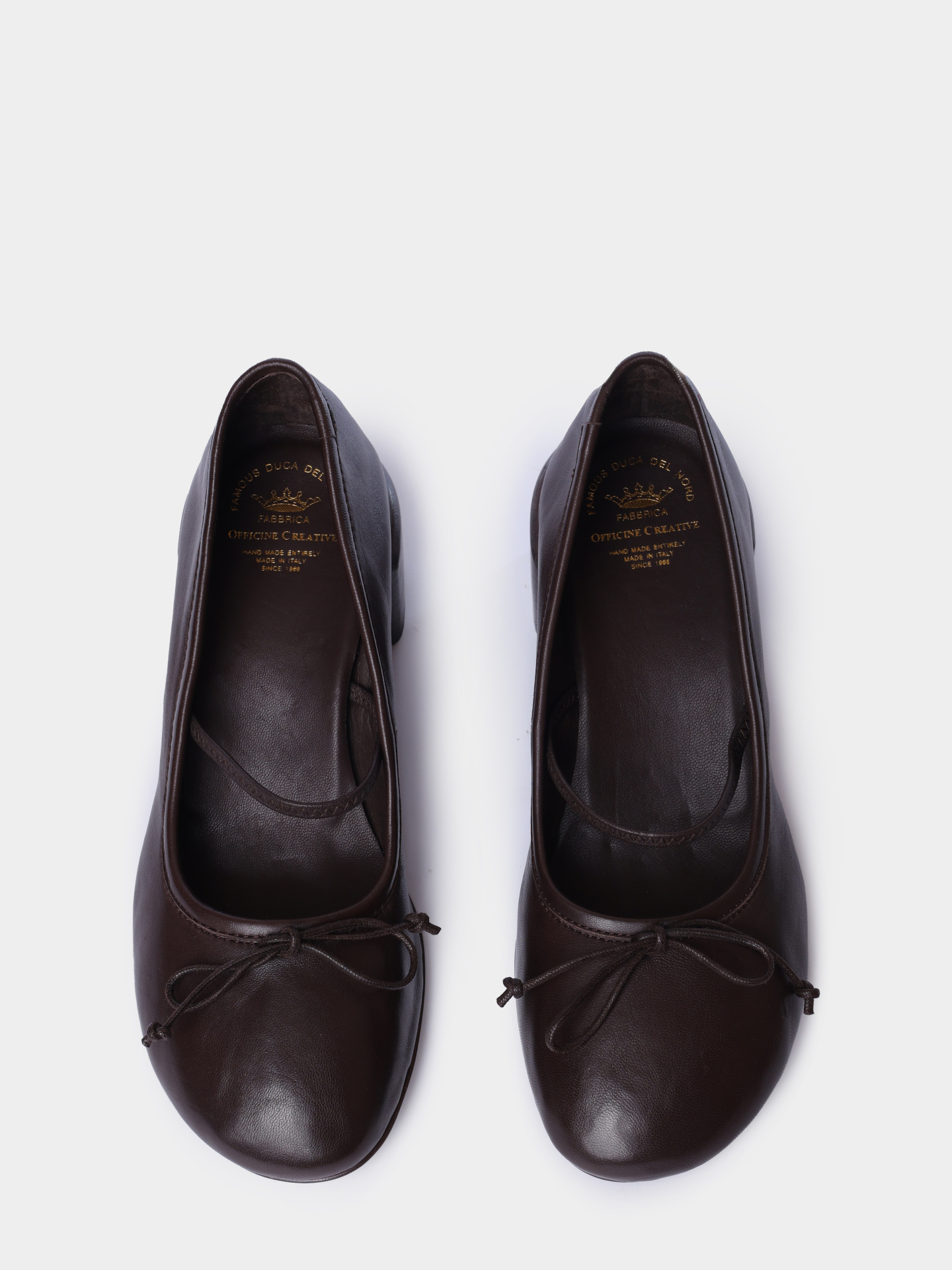 Туфли Officine Creative FLORE 001 кожаные женские — купить в интернет-магазине Verdistore