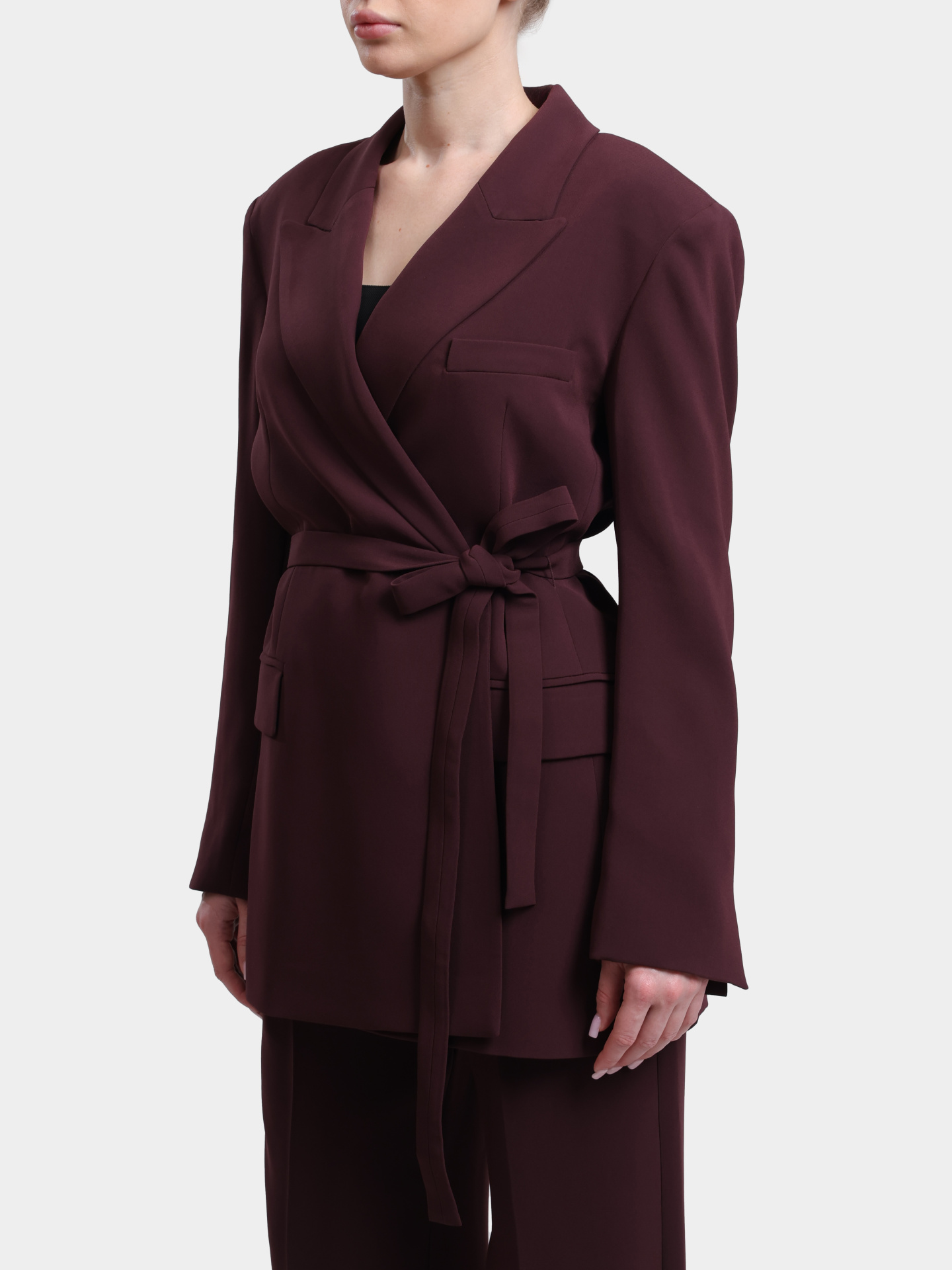 Жакет MARELLA MLLZERBINO 002 бордовый женский — купить в интернет-магазине Verdistore