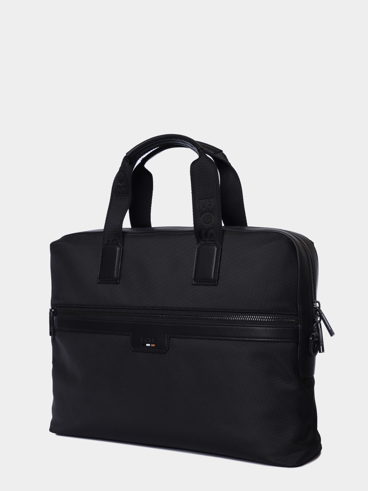 Портфель Boss 50536181 001 черный мужской — купить в интернет-магазине Verdistore