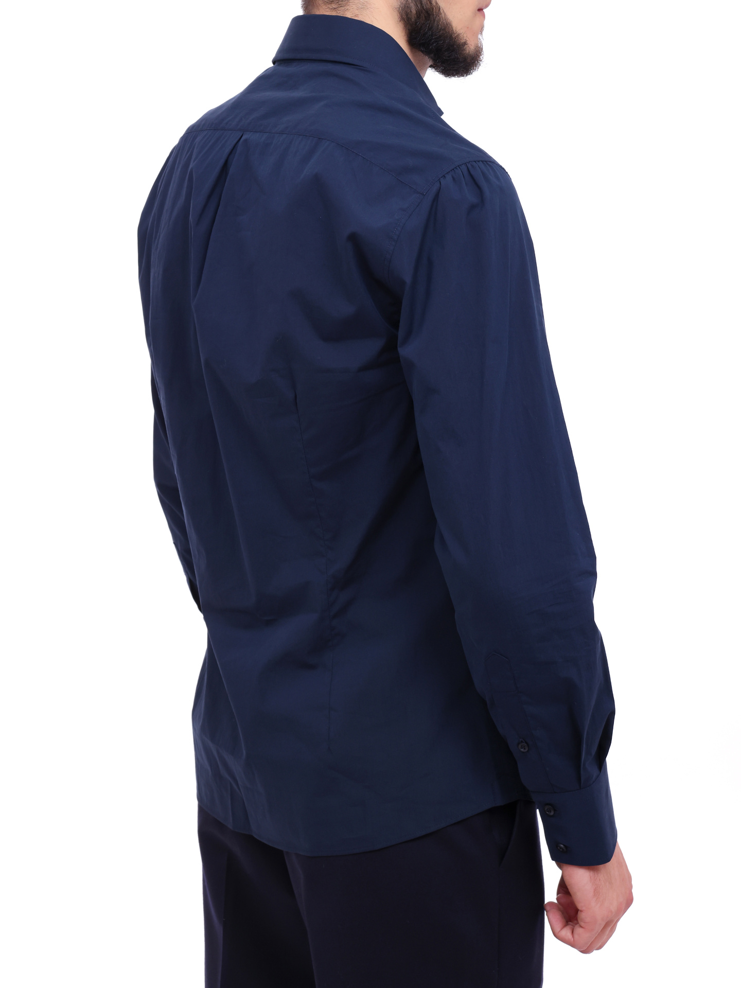 Рубашка Brunello Cucinelli MH6311718 C560 хлопковая мужская — купить в интернет-магазине Verdistore