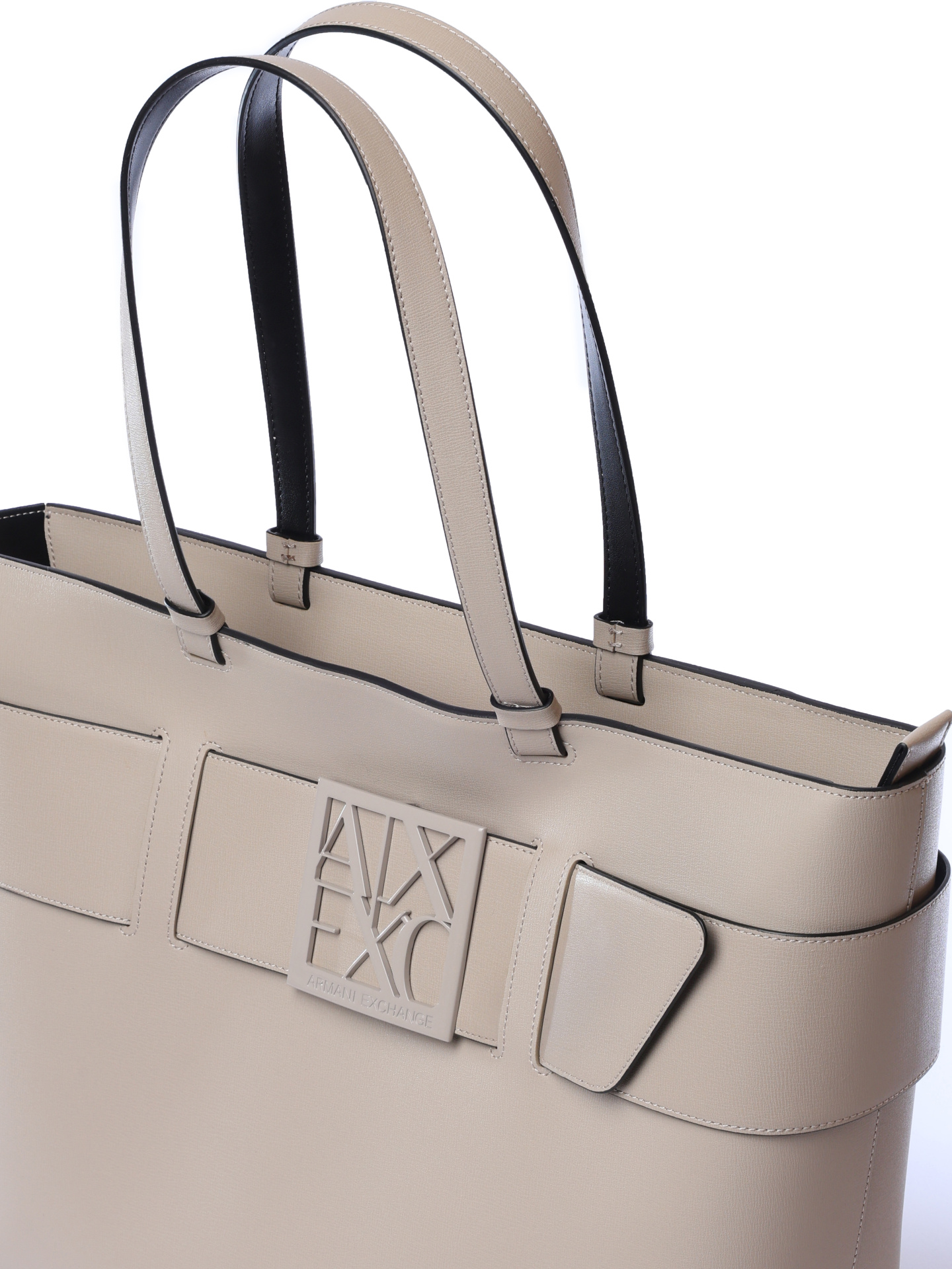 Сумка-шоппер Armani Exchange 949127 0A874 14349 женская с пряжкой — купить в интернет-магазине Verdistore