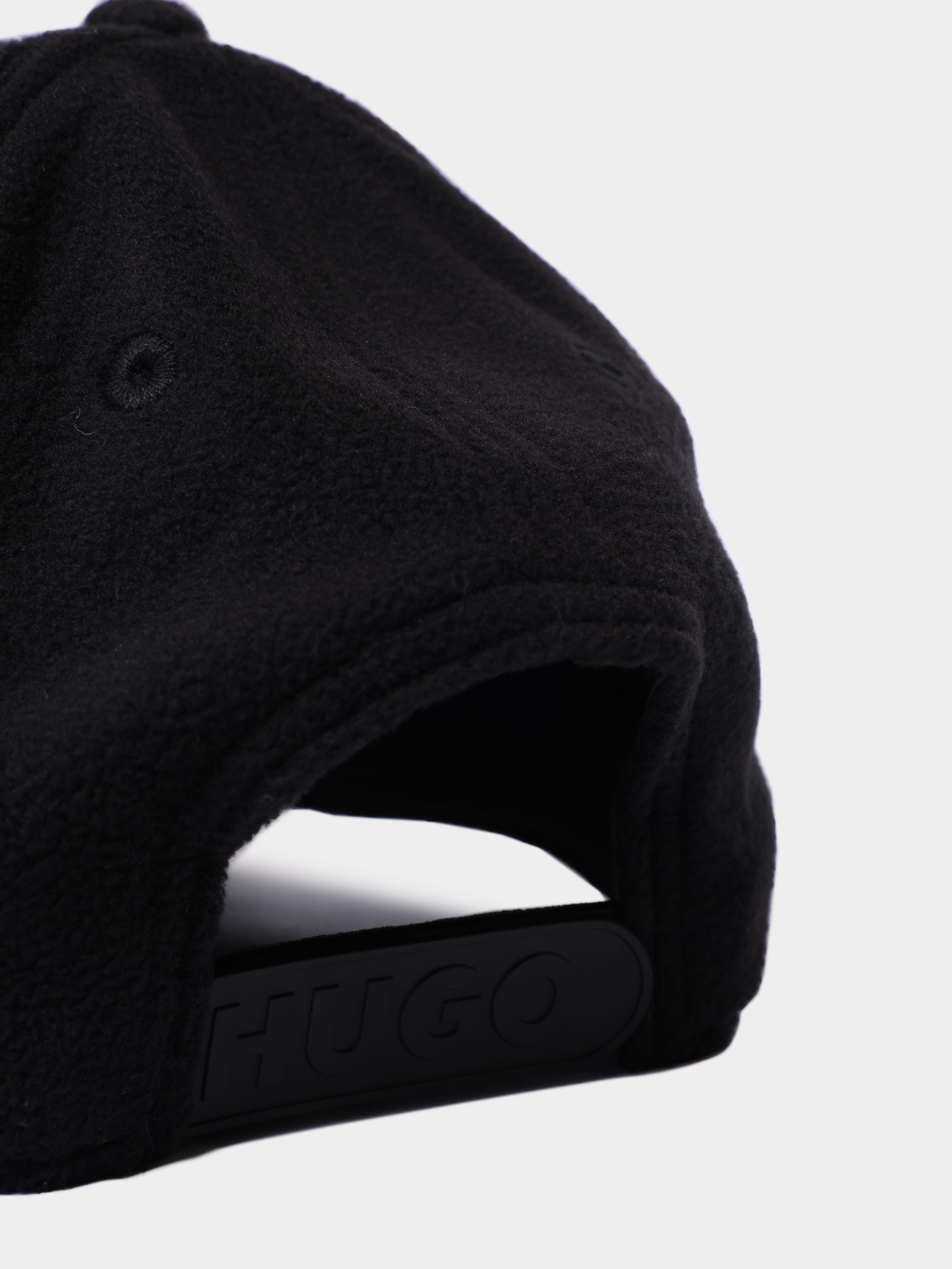 Бейсболка Hugo Jake-FL-N 10275184 01 50550600 001 черная мужская — купить в интернет-магазине Verdistore