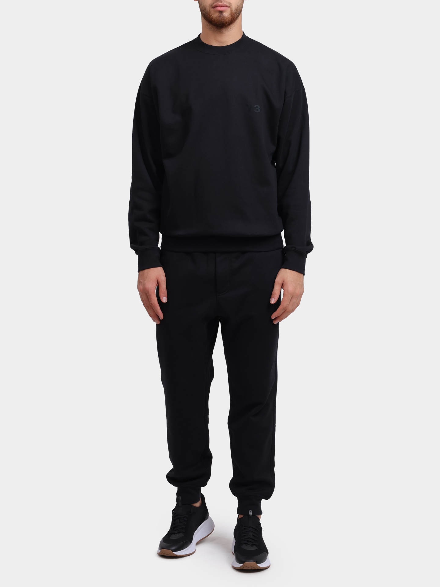 Джоггеры Y-3 IW0070 черные мужские — купить в интернет-магазине Verdistore