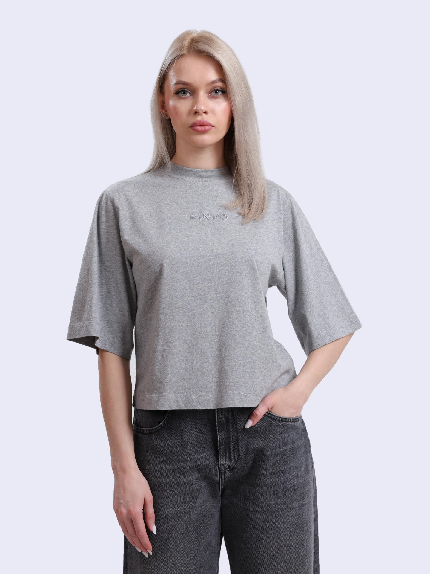 Футболка 104604 A2F8 I42 серая  — купить в интернет-магазине Verdistore