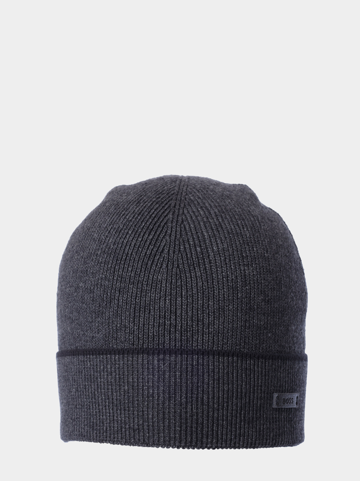 Комплект шапка и шарф Boss 50551072 030 серый мужской — купить в интернет-магазине Verdistore