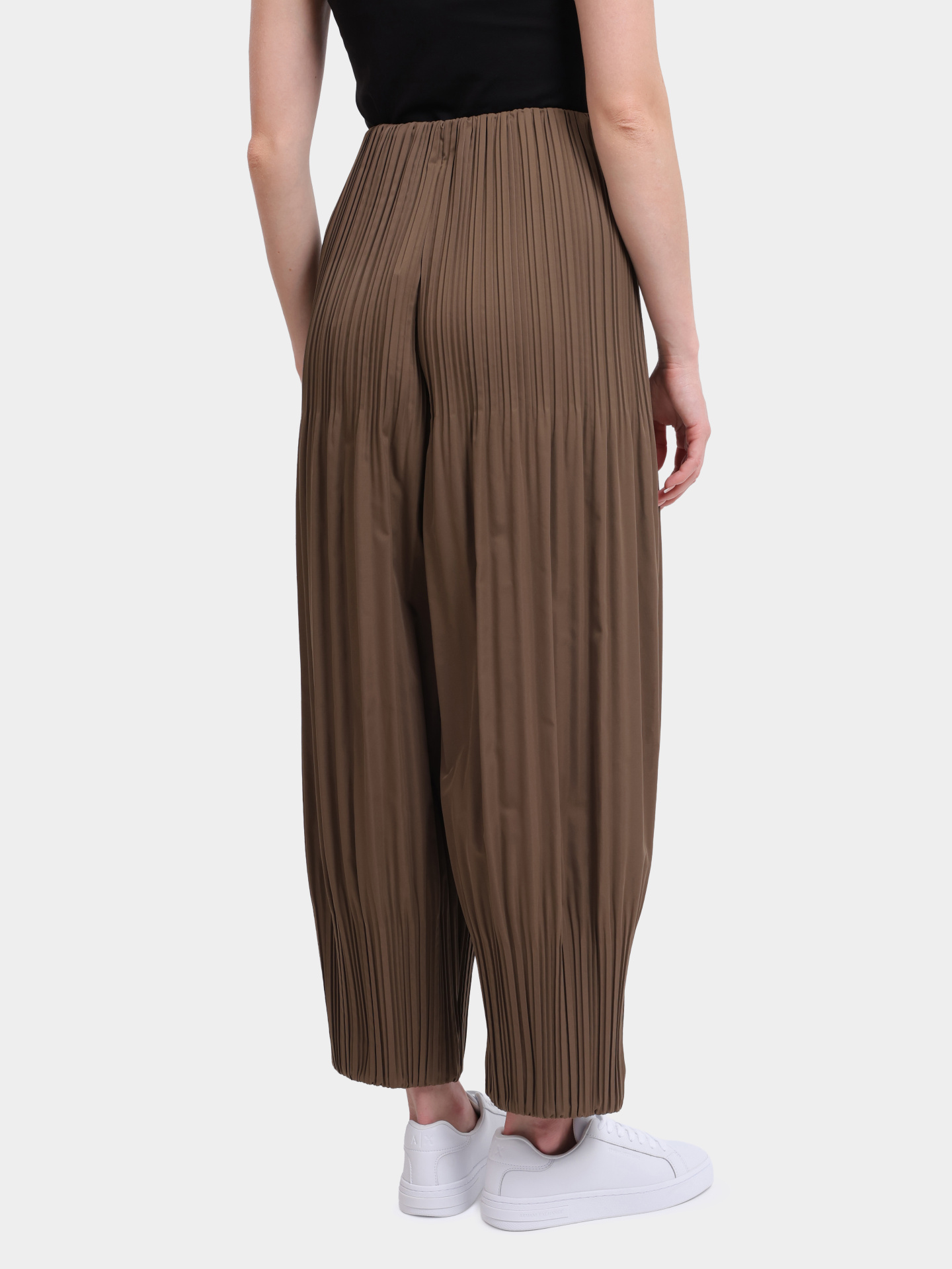 Брюки Armani Exchange XW000151 AF10843 U6199 плиссированные женские — купить в интернет-магазине Verdistore