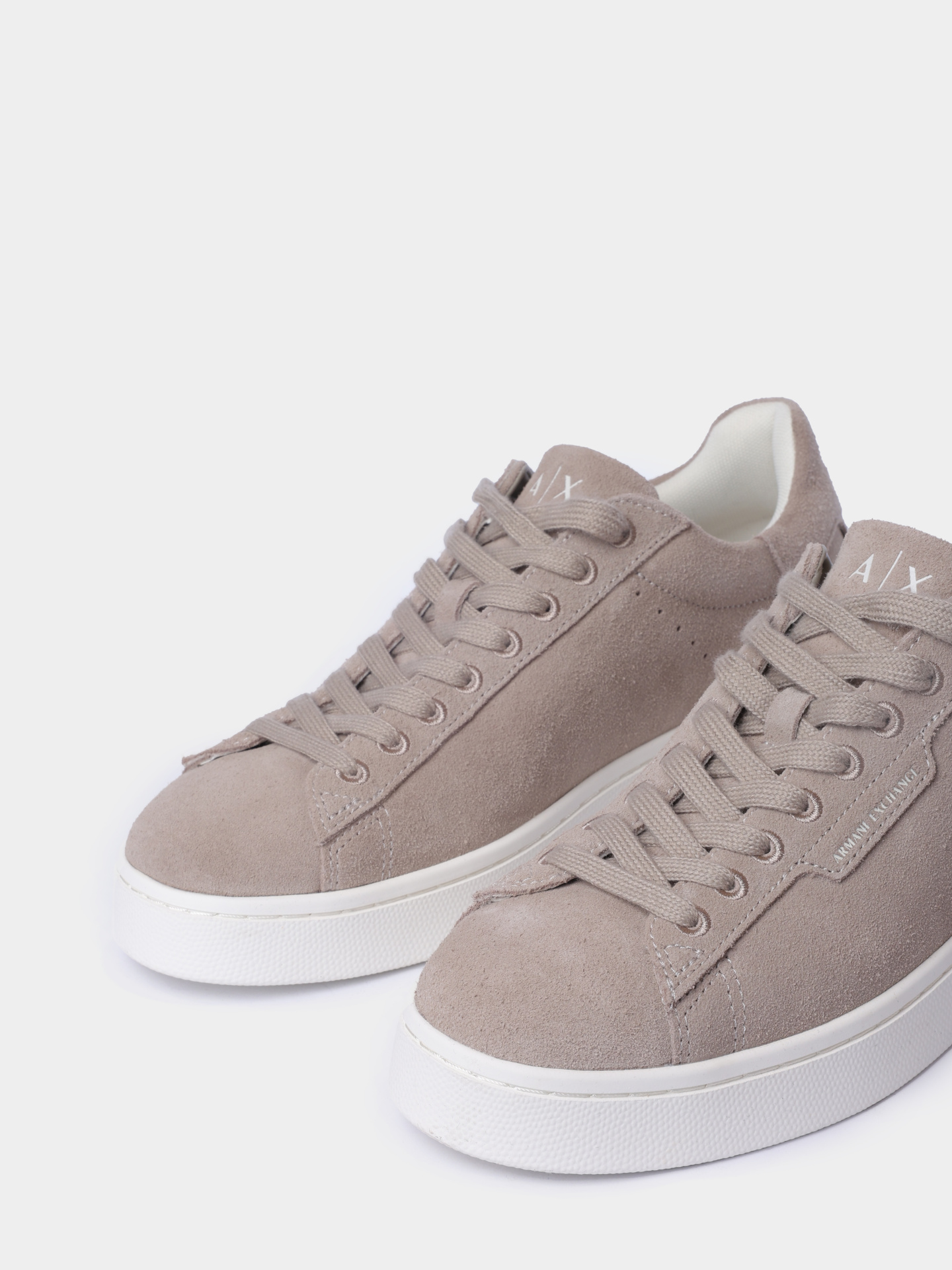 Кеды Armani Exchange XM002617 AF19687 Z1030 замшевые мужские — купить в интернет-магазине Verdistore