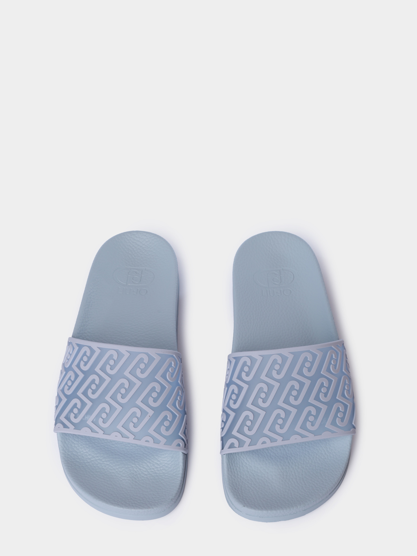 Шлепанцы Liu-Jo KOS 21 BA6075EX345S3954 голубые женские — купить в интернет-магазине Verdistore