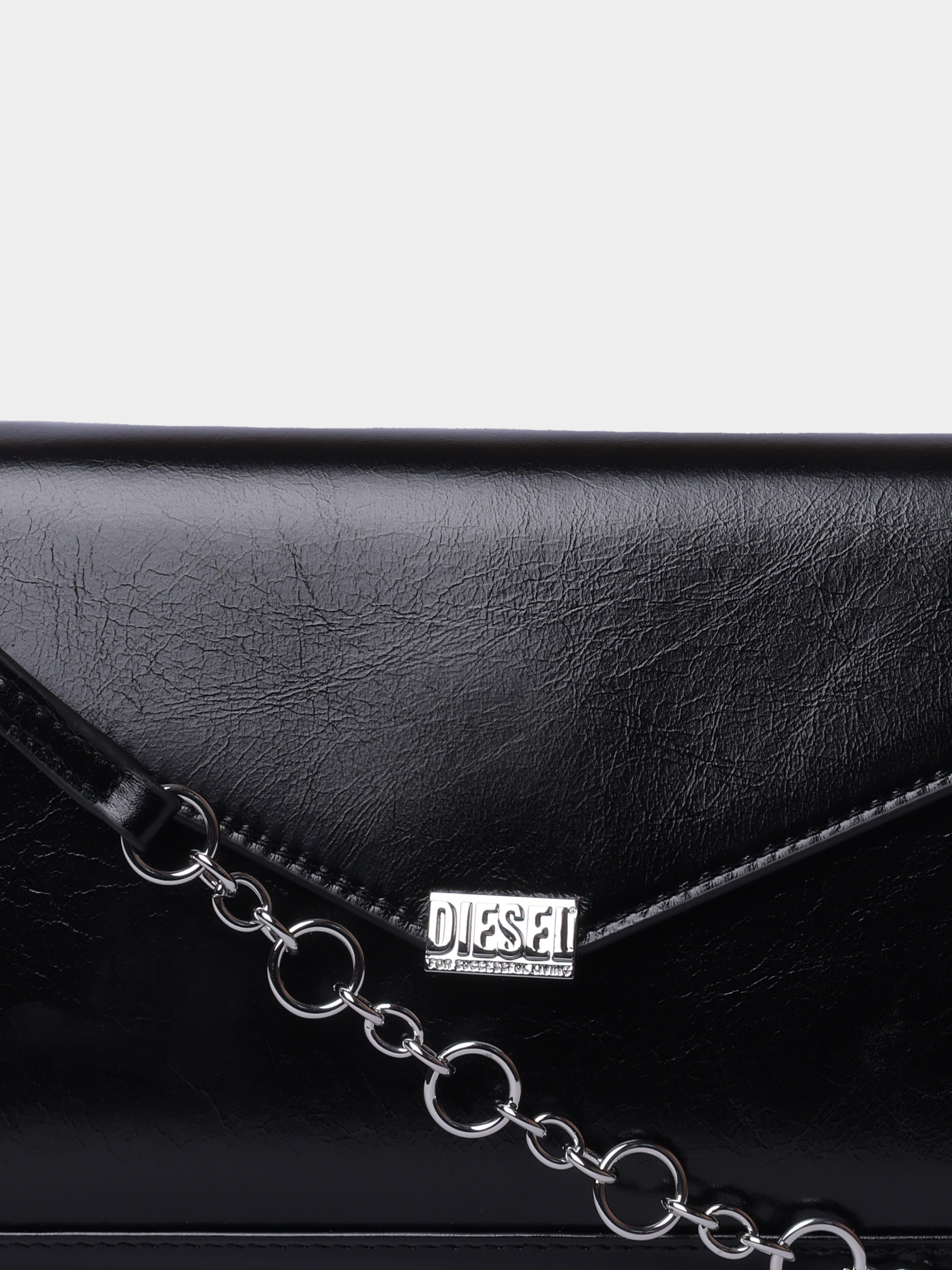 Клатч Diesel X10837P1003T8013 кожаный женский — купить в интернет-магазине Verdistore