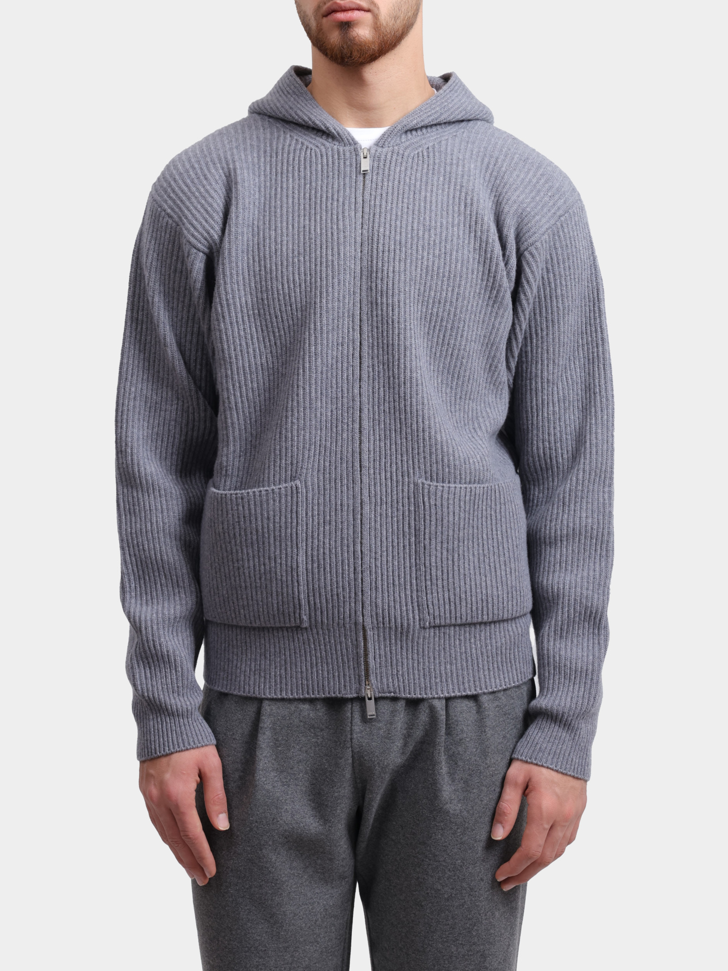 Кардиган AALMML424 AA65031 920 серый мужской  — купить в интернет-магазине Verdistore