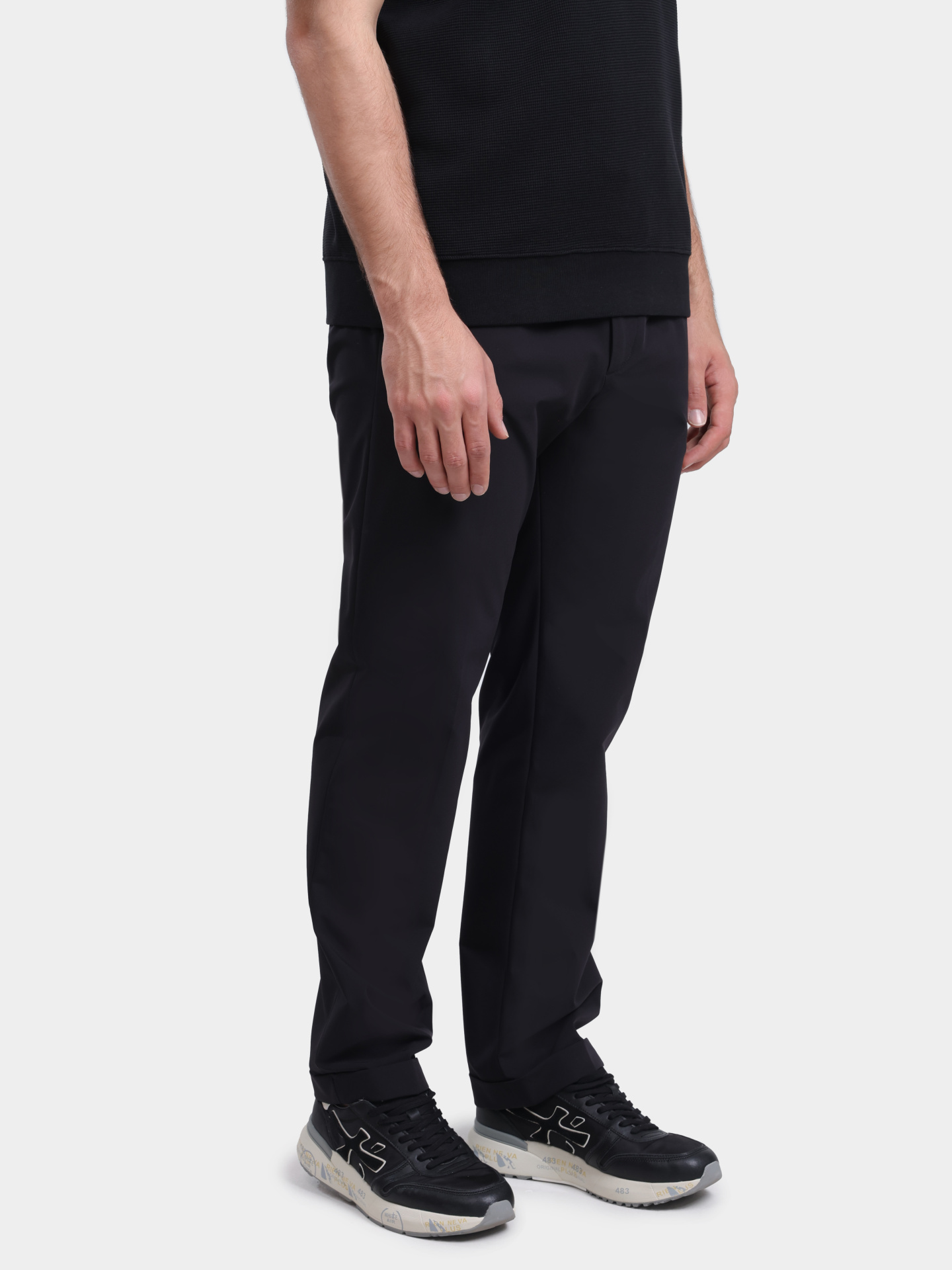 Брюки Premiata PA1039L BLACK черные мужские — купить в интернет-магазине Verdistore