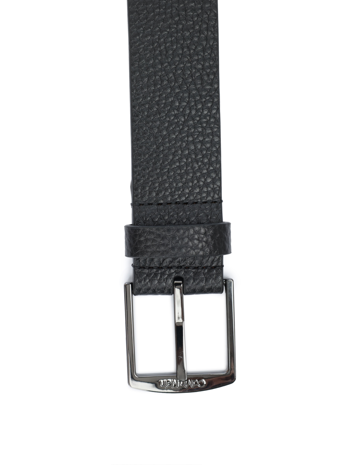 Ремень Calvin Klein K50K511571 кожаный мужской — купить в интернет-магазине Verdistore