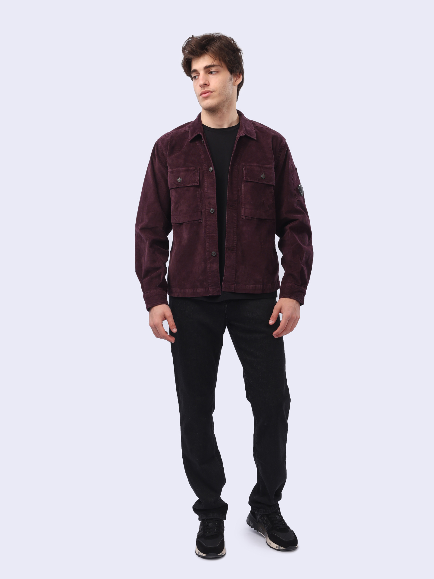 Рубашка C.P. Company 17CMOS133A-006410O 790 вельветовая мужская — купить в интернет-магазине Verdistore