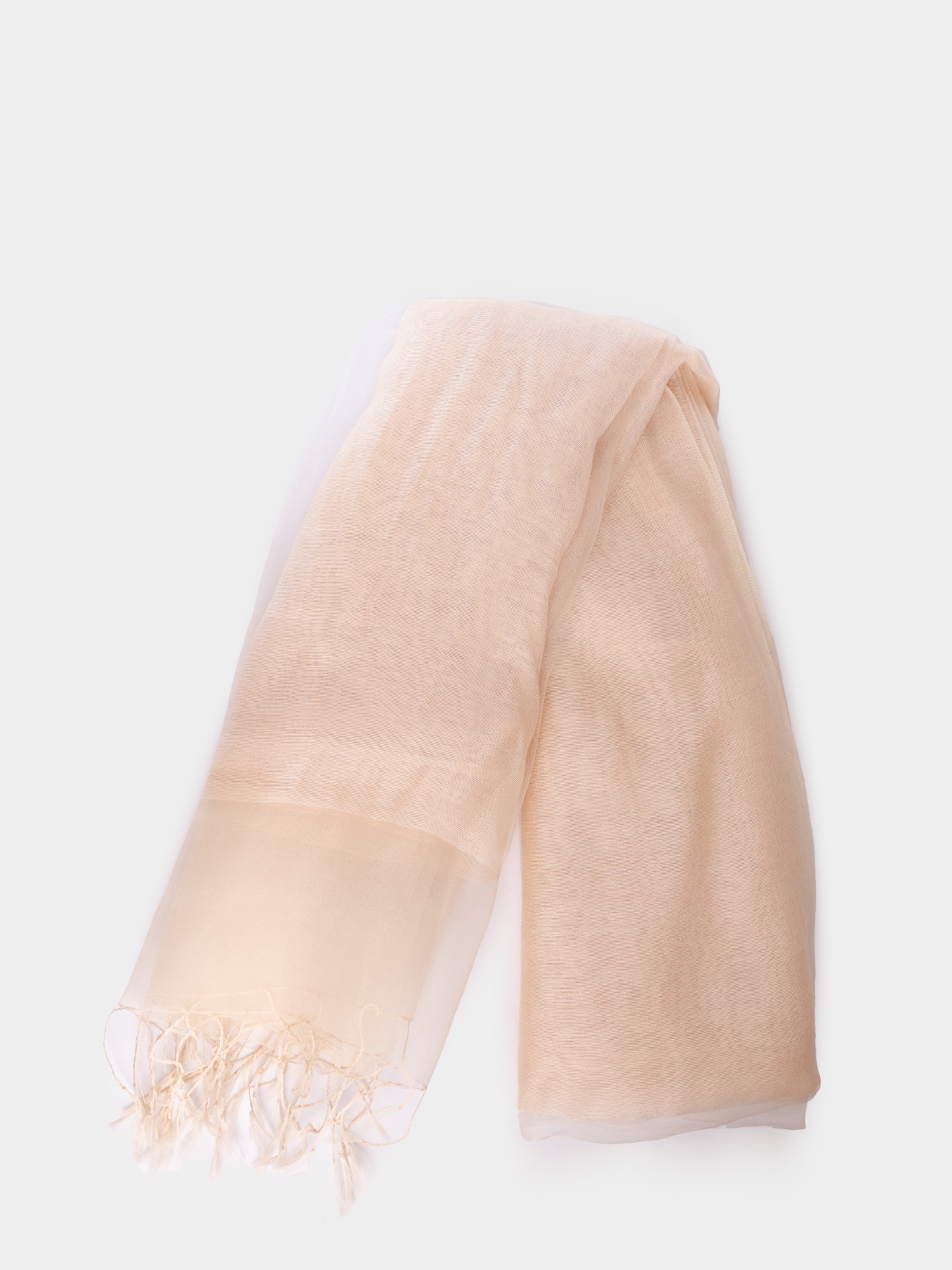 Палантин MARELLA CACO 002 бежевый женский — купить в интернет-магазине Verdistore