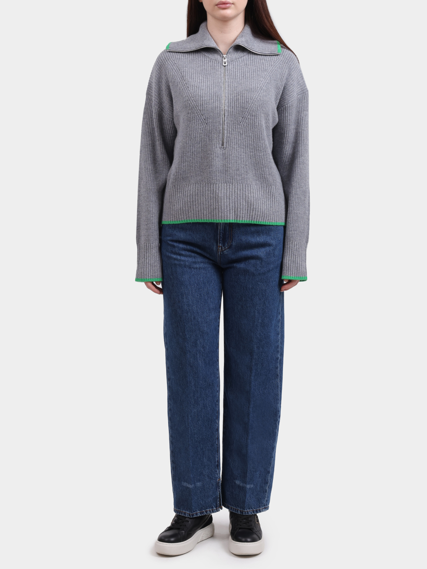 Свитер Pinko 105448 A2Q9 IS1 шерстяной женский — купить в интернет-магазине Verdistore