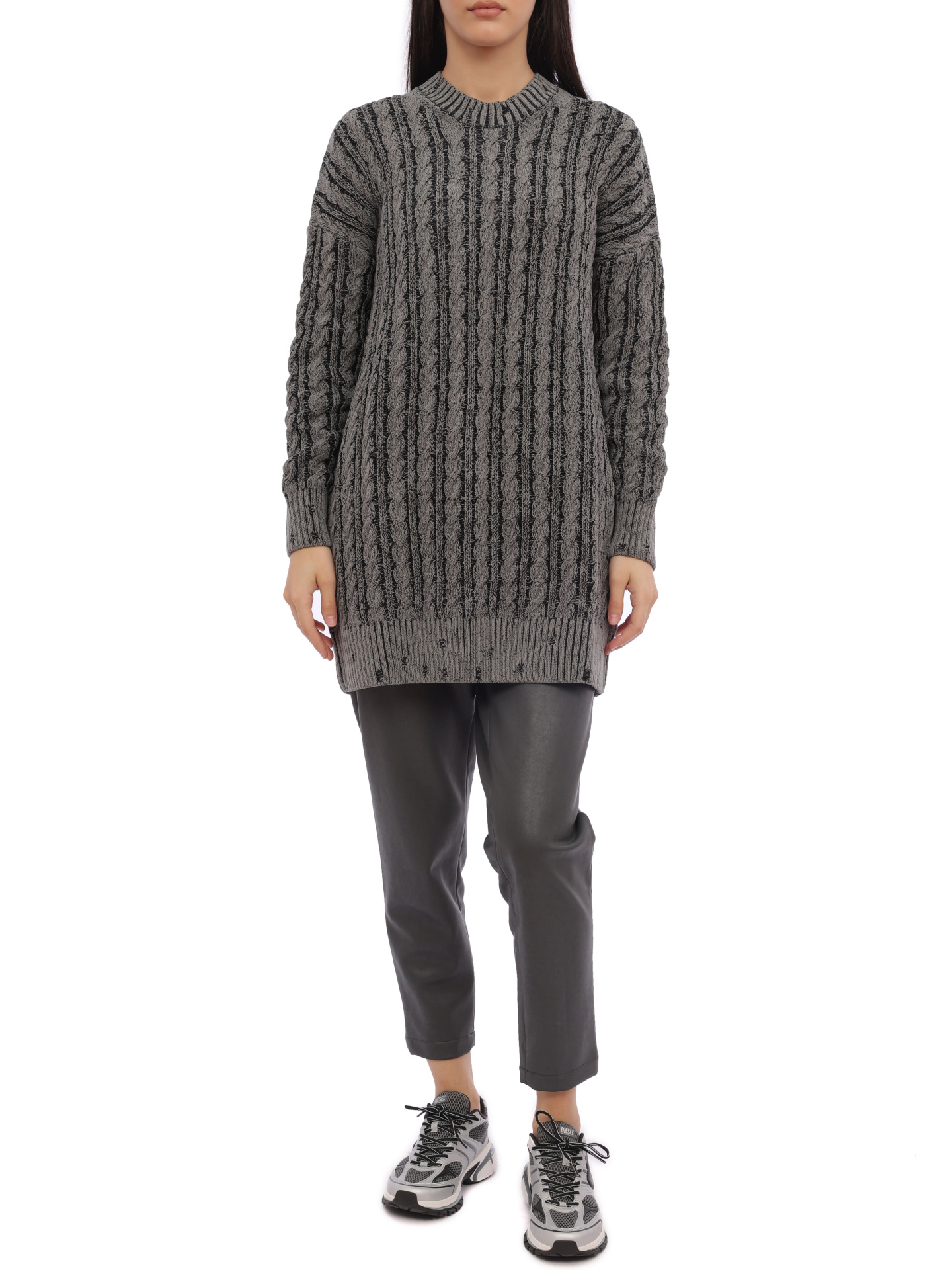 Свитер Diesel A114920GEAZ9BX хлопковый женский — купить в интернет-магазине Verdistore