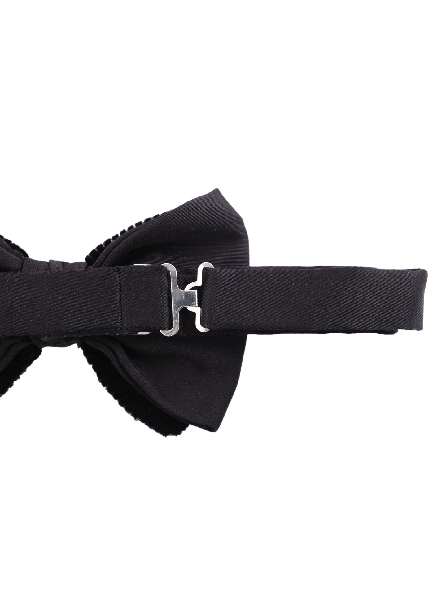 Галстук-бабочка Armani Collezioni 350025 6A382 черный мужской из бархатной ткани  — купить в интернет-магазине Verdistore