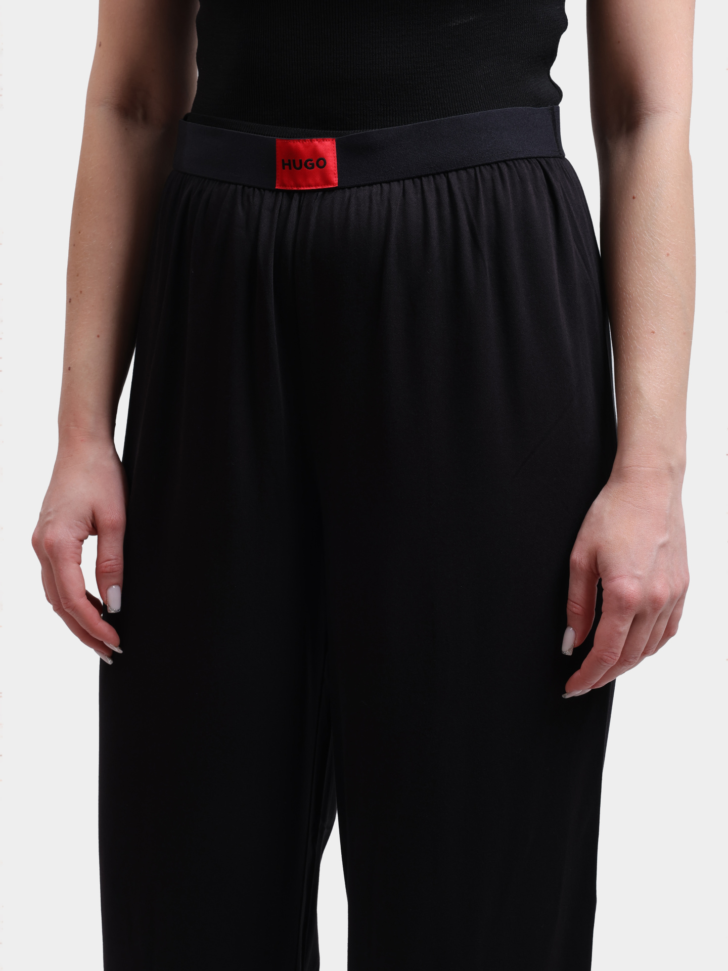 Брюки RED LABEL LACE_PANTS 10267405 01 50549974 001 черные женские  — купить в интернет-магазине Verdistore