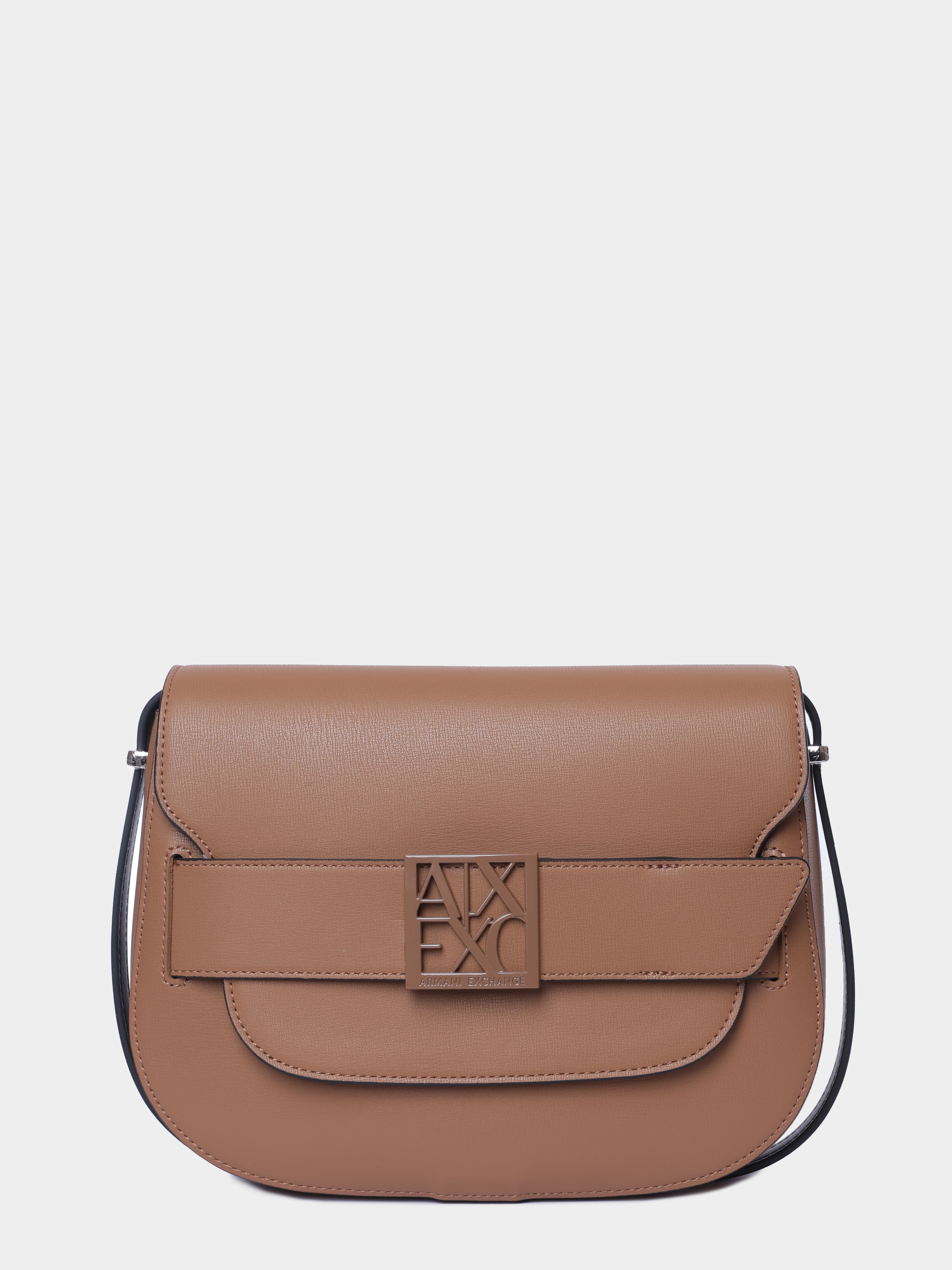 Cумка Armani Exchange XW002588 AF13672 U6186 коричневая женская — купить в интернет-магазине Verdistore