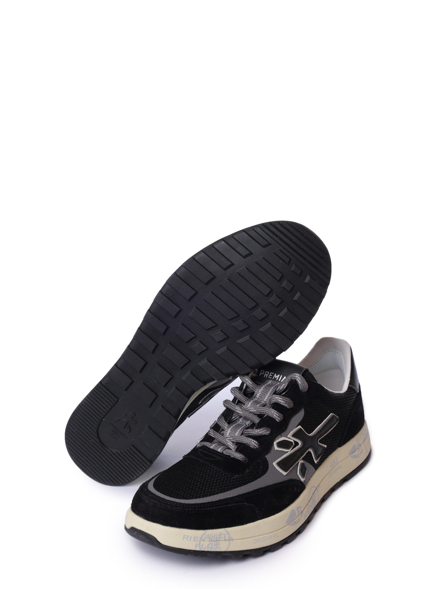 Кеды Premiata NOUS VAR 7230 комбинированные мужские — купить в интернет-магазине Verdistore