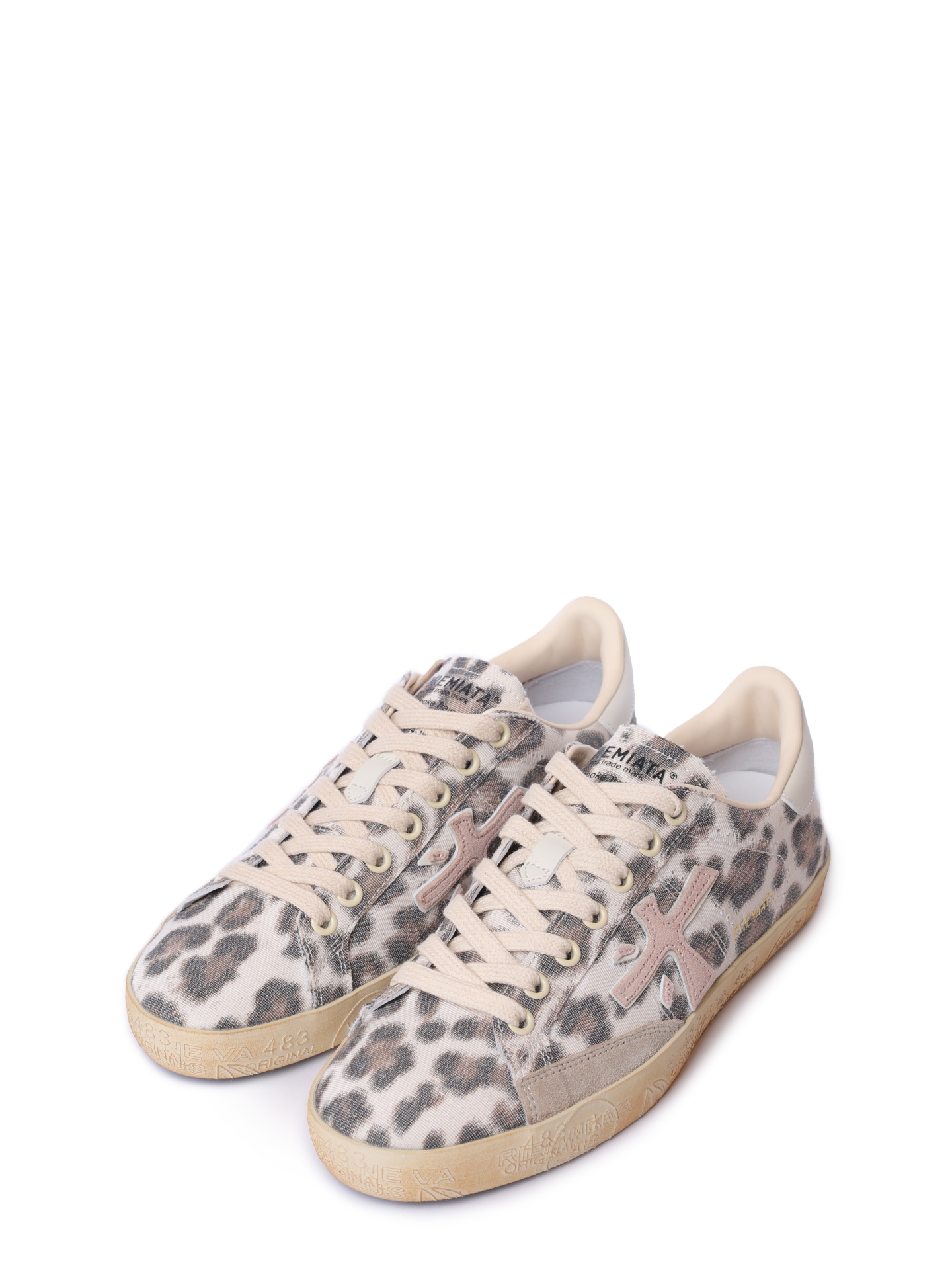 Кеды Premiata STEVEND VAR 7272 комбинированные женские — купить в интернет-магазине Verdistore